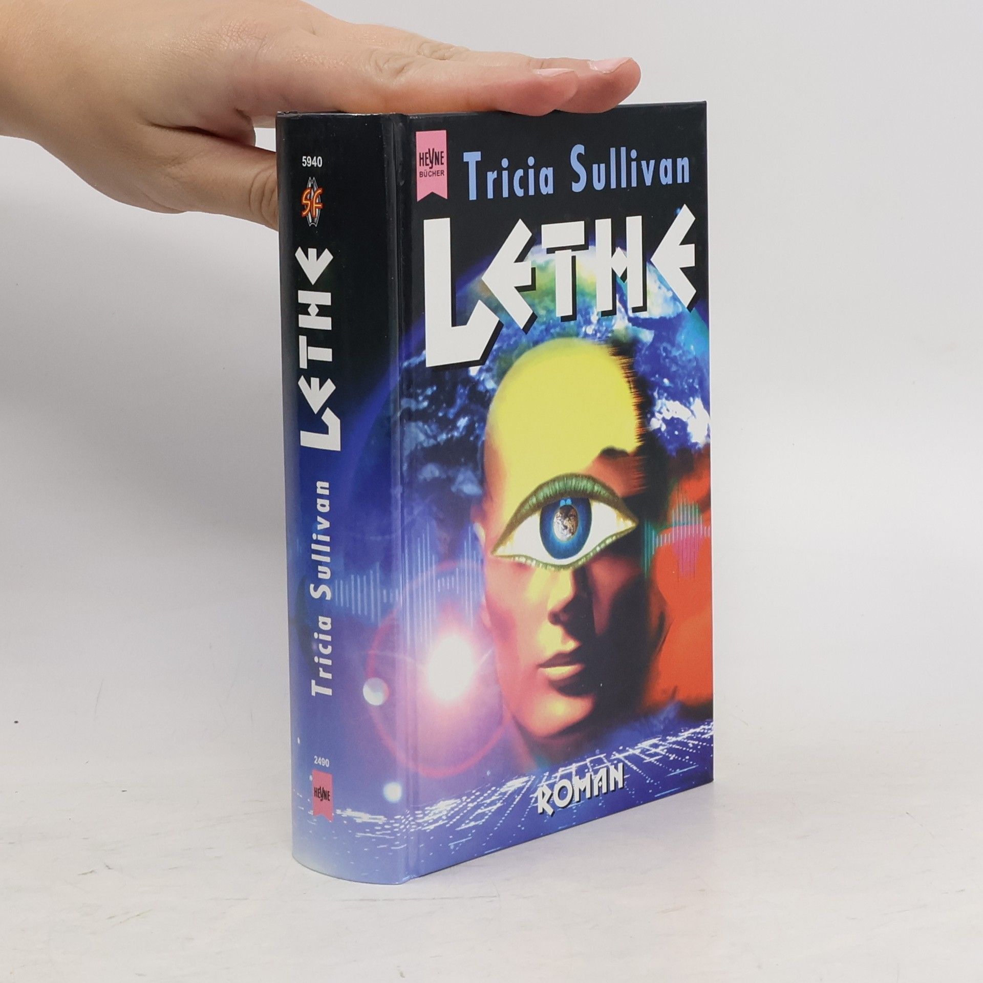 Tricia Sullivan Lethe.