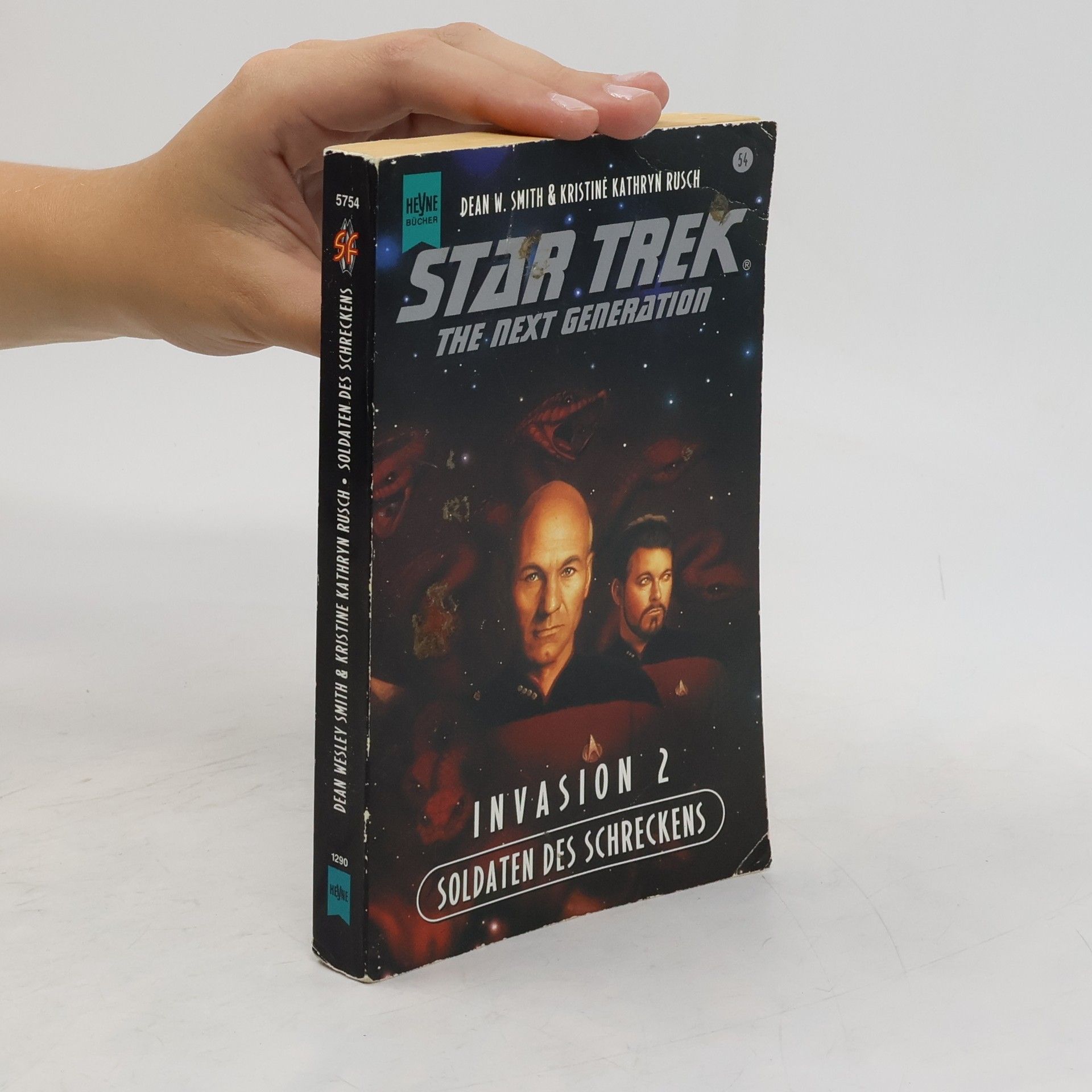 Dean Wesley Smith Star Trek. The Next Generation