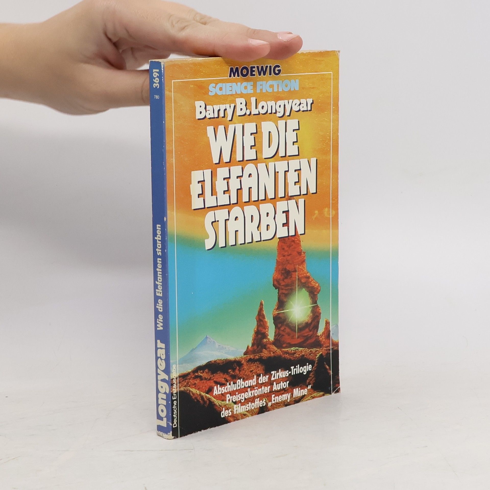 Barry B. Longyear Wie die Elefanten starben