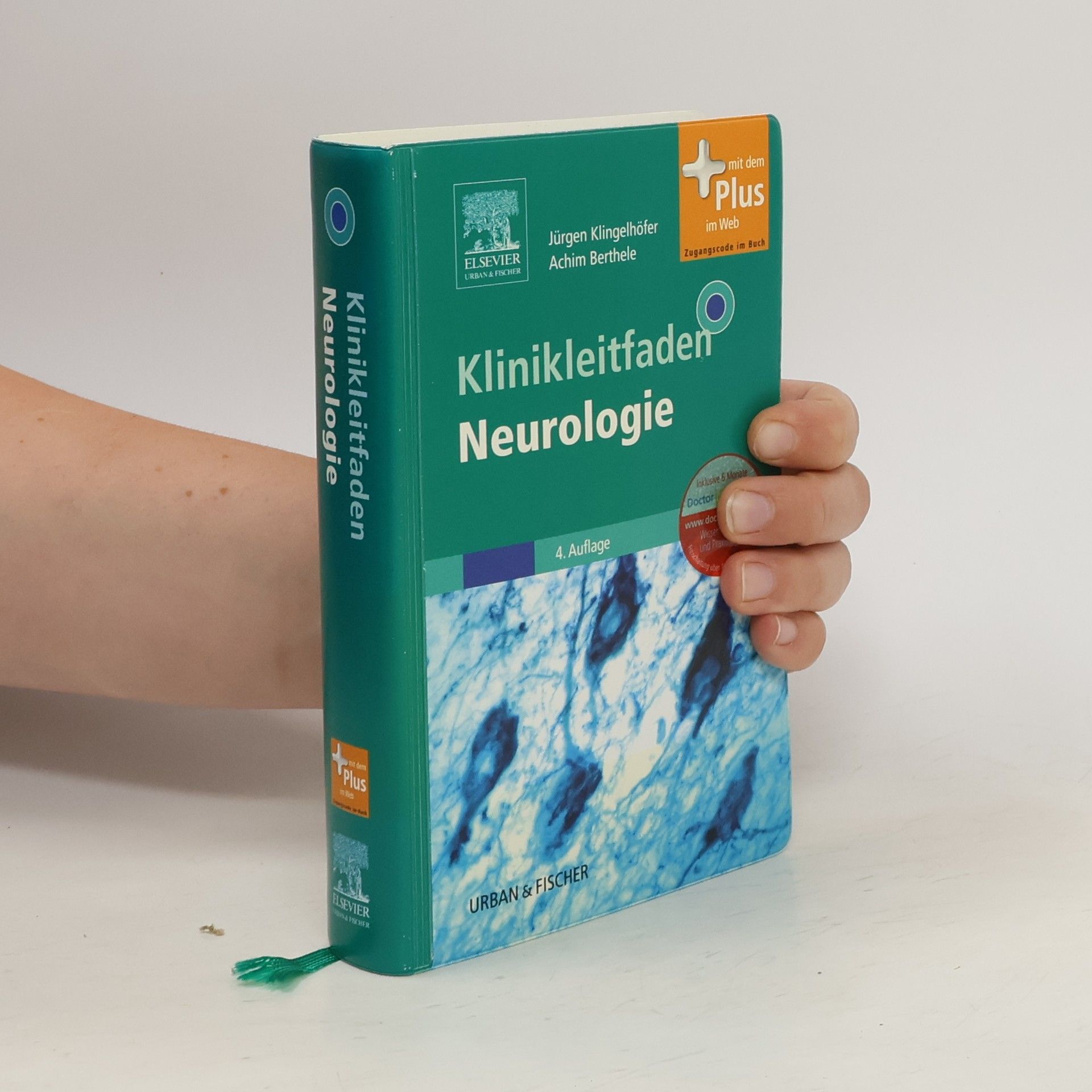 Jürgen Klingelhöfer Klinikleitfaden Neurologie