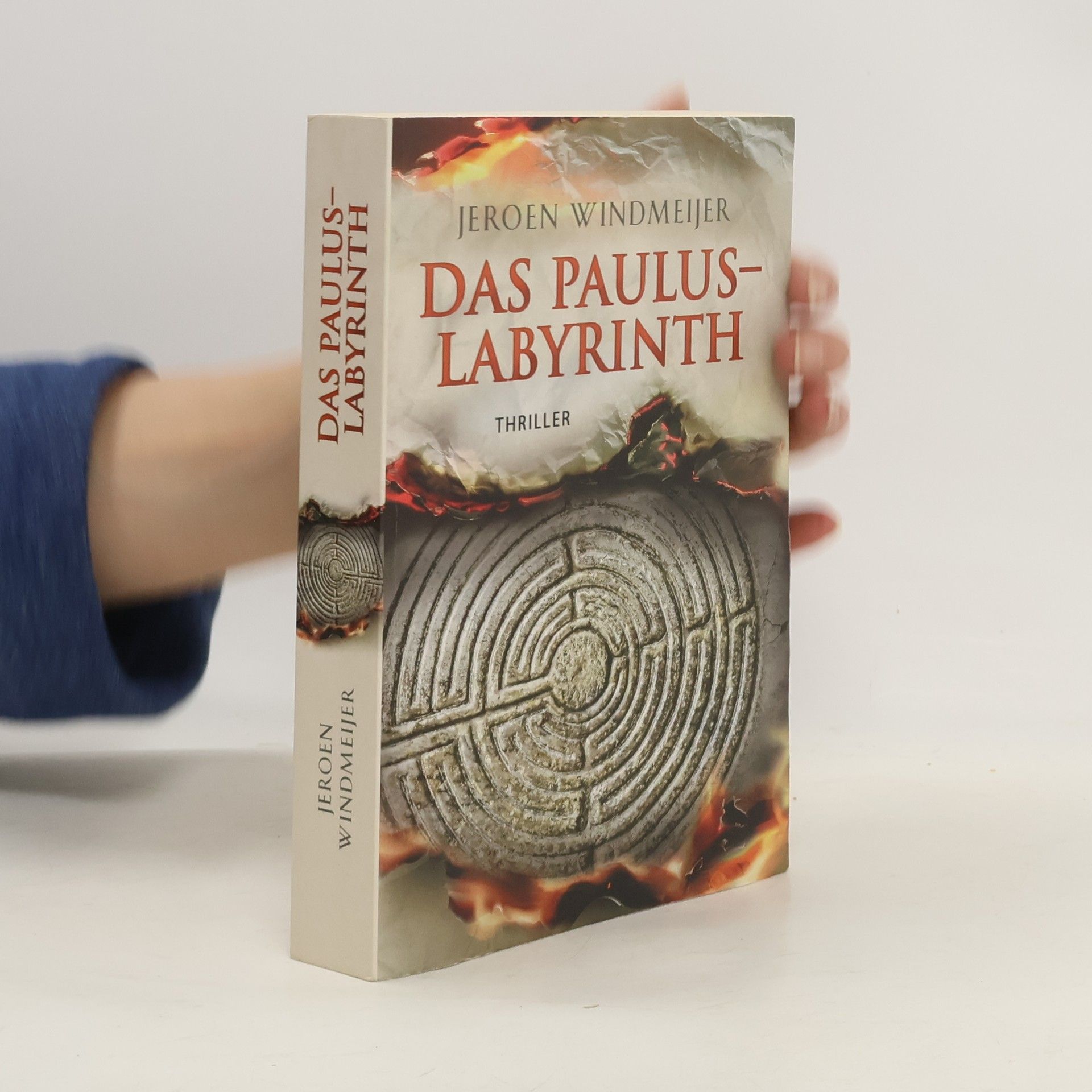 Jeroen Windmeijer Das Paulus-Labyrinth