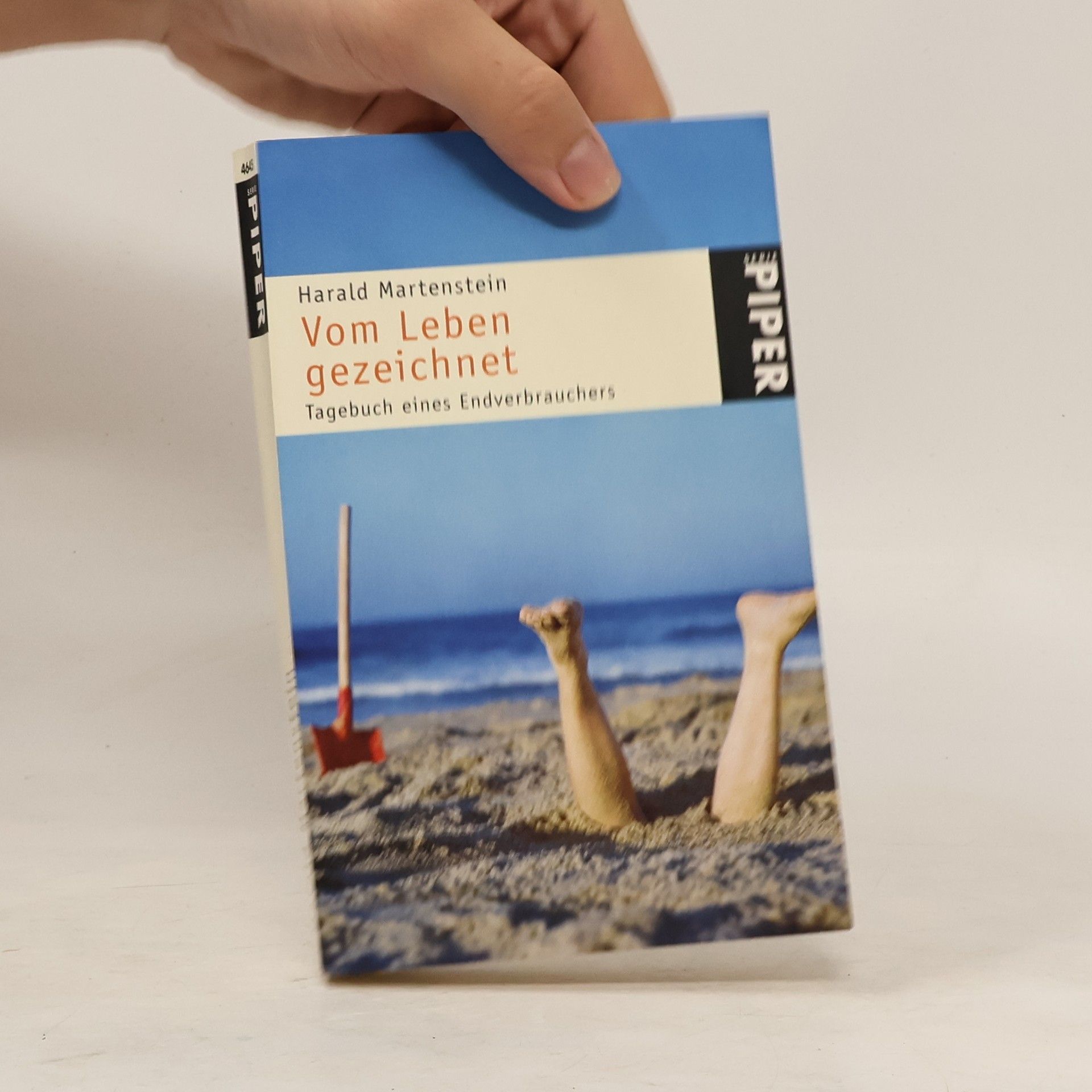 Harald Martenstein Vom Leben gezeichnet