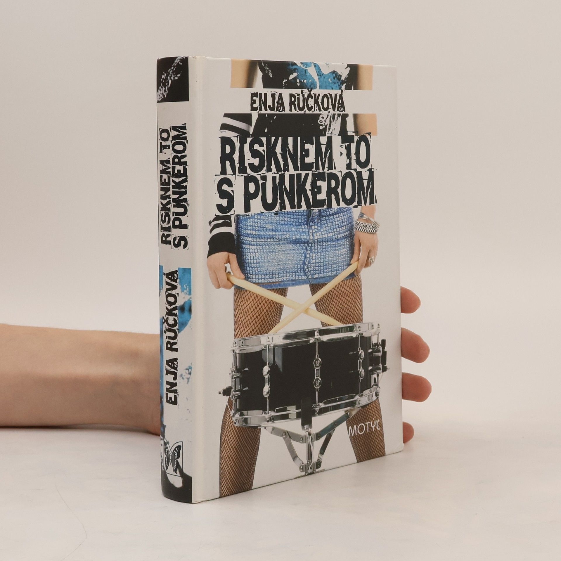 Enja Rúčková Risknem to s punkerom