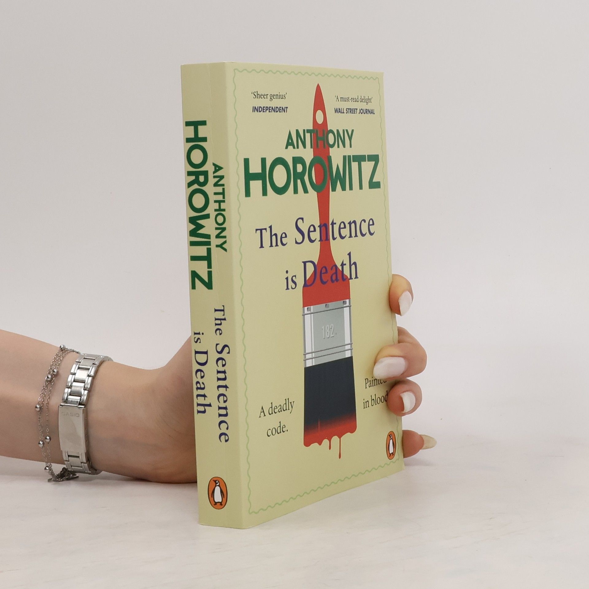 Anthony Horowitz The Sentence is Death