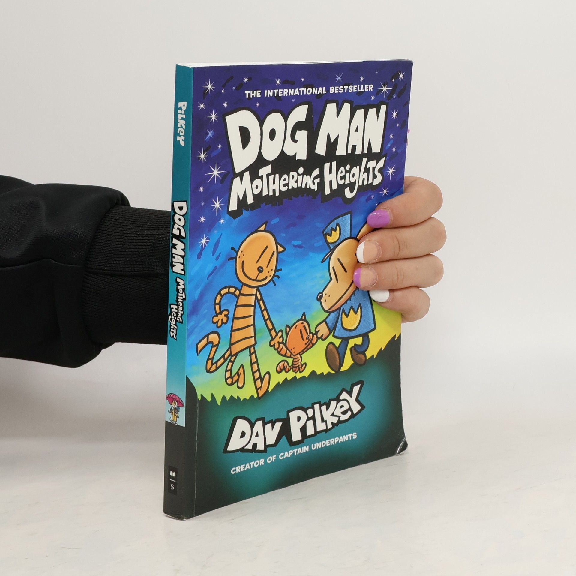 Dav Pilkey Dog Man 10: Mothering Heights