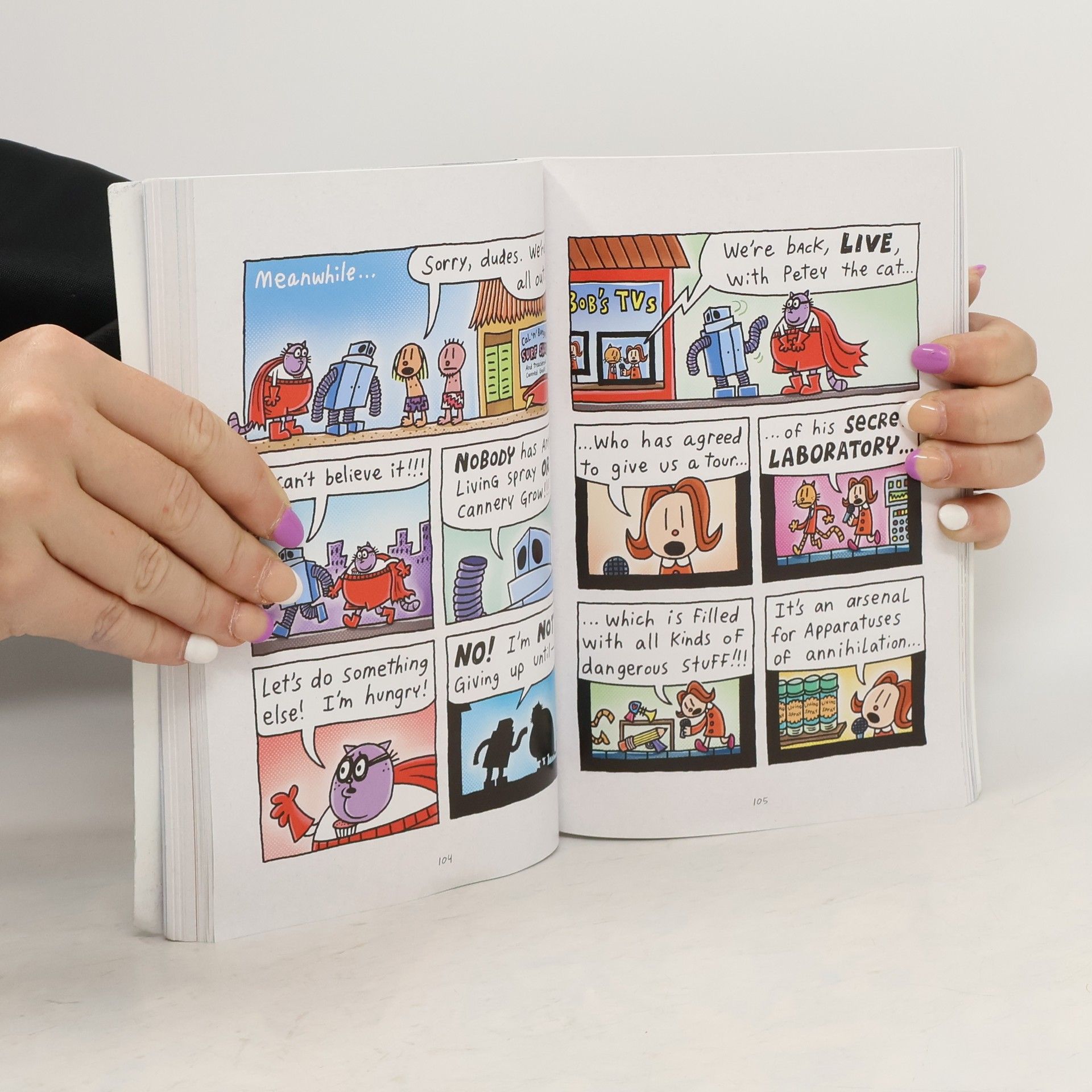 Dav Pilkey Dog Man 10: Mothering Heights
