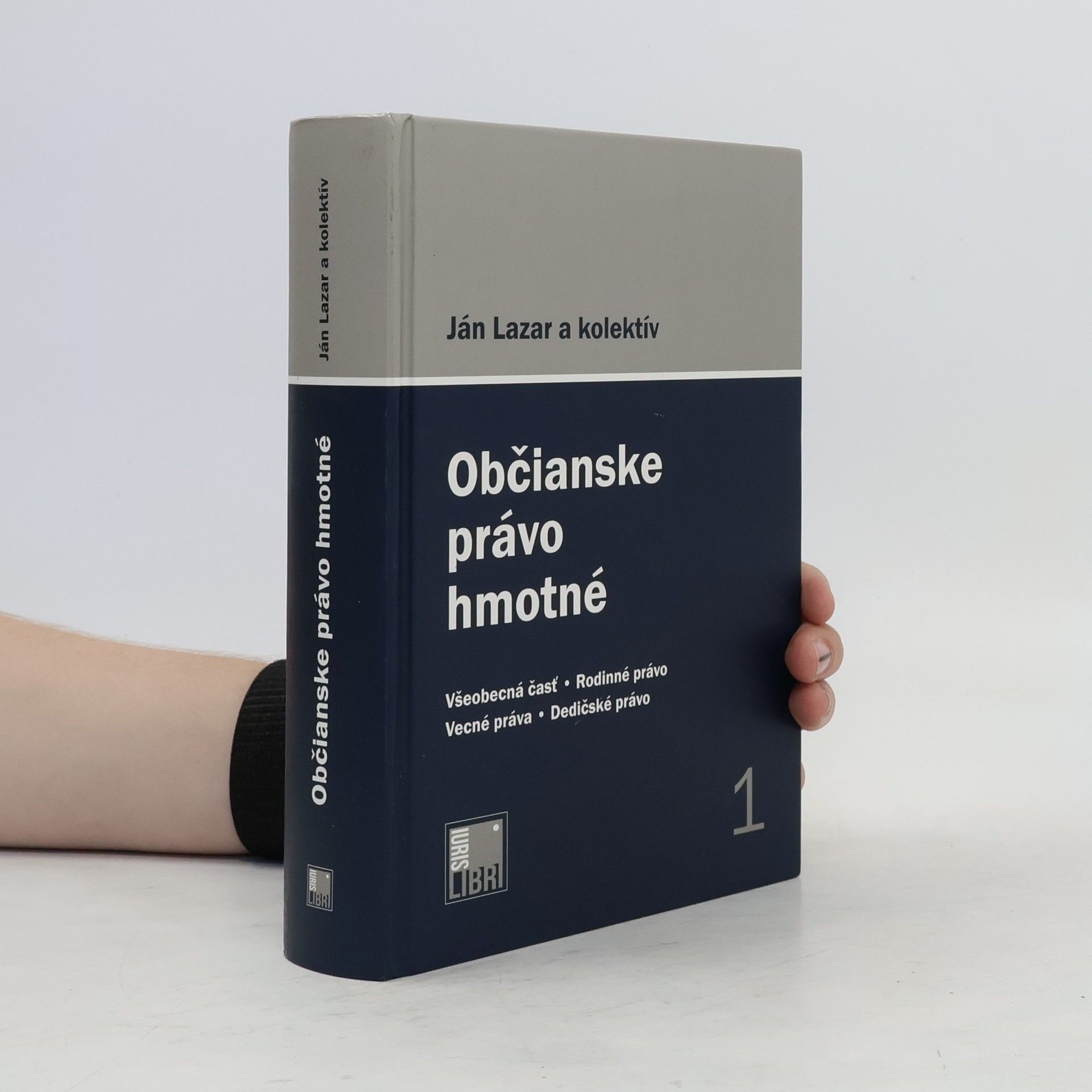 Ján Lazar Občianske právo hmotné 1