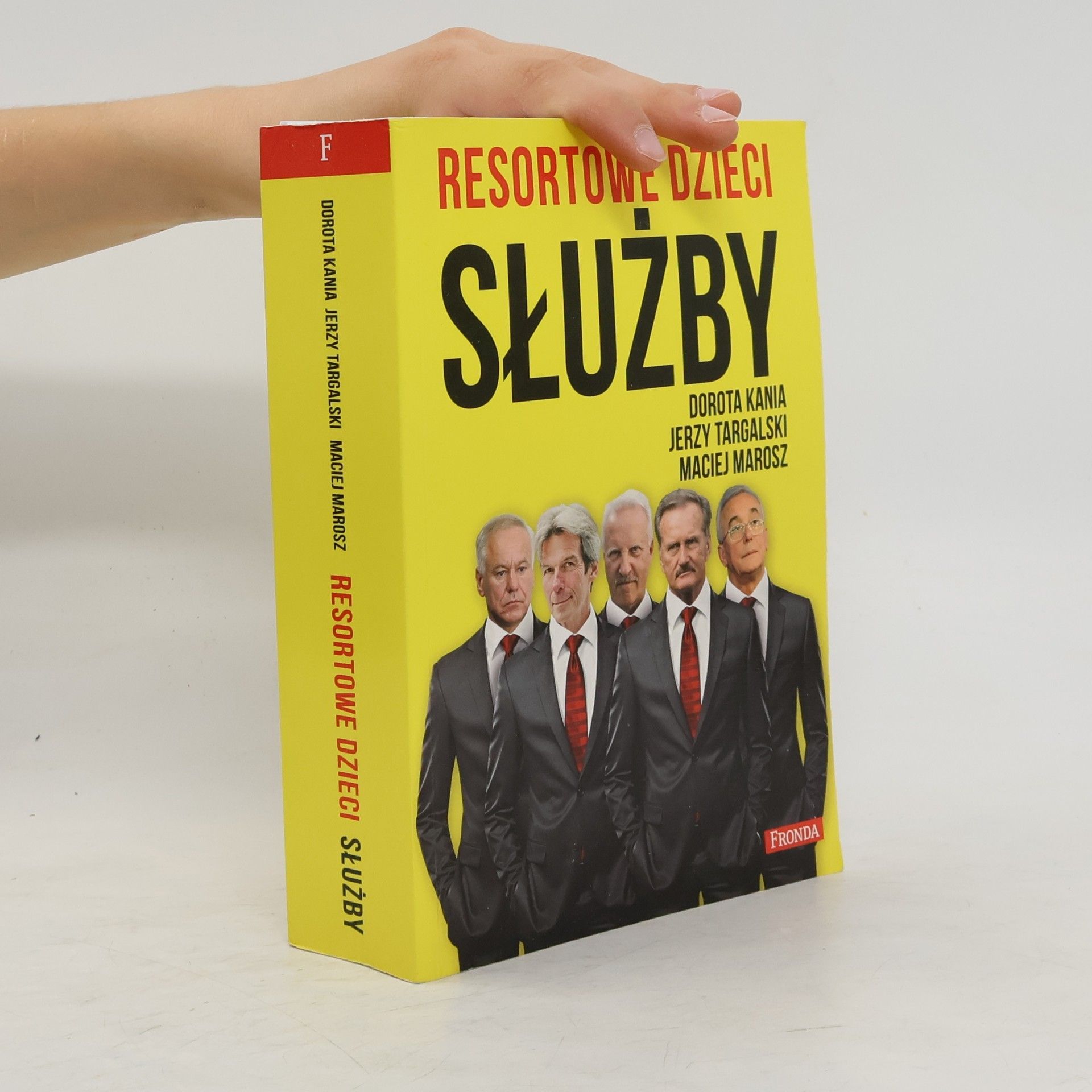 Kania Dorota Resortowe dzieci Sluzby