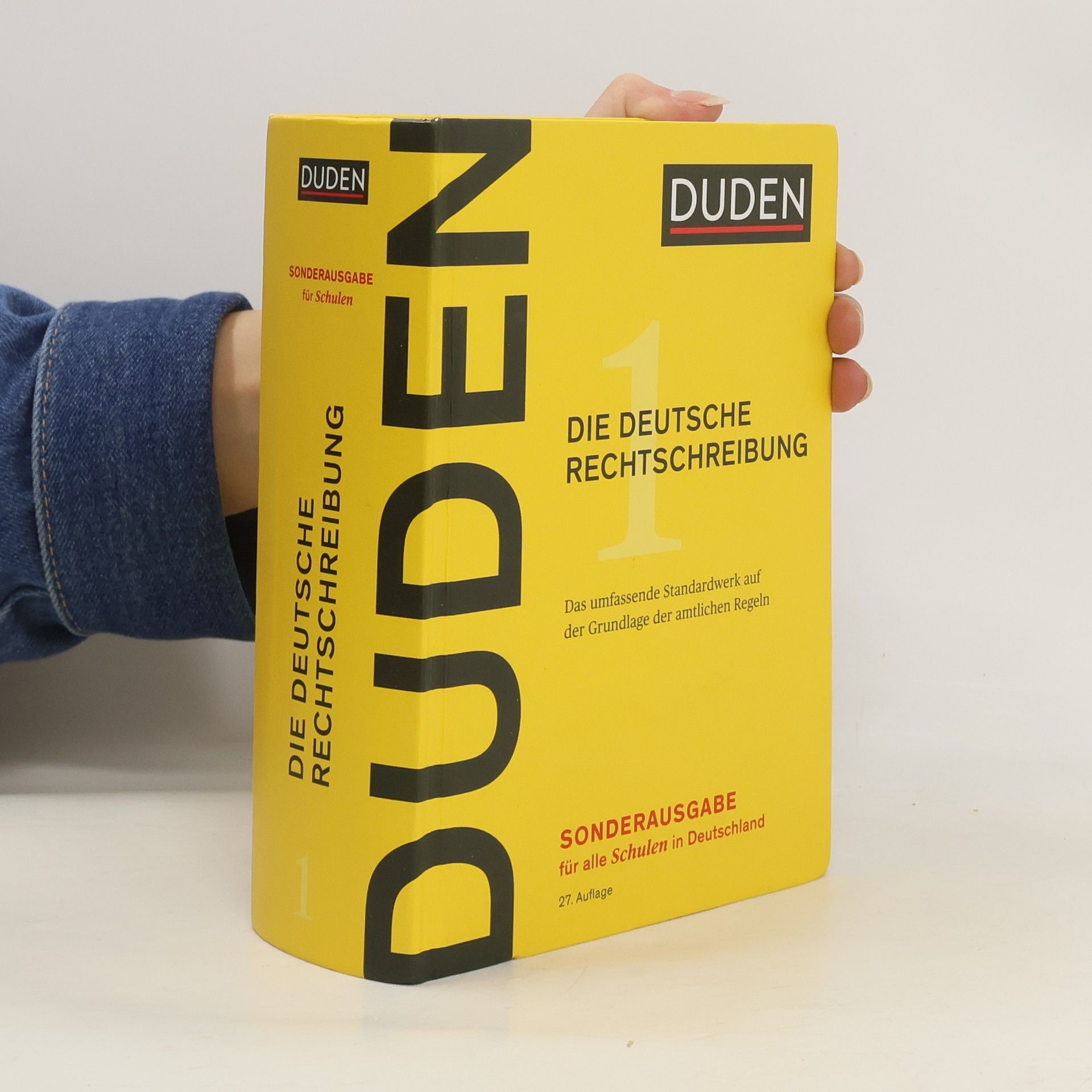 Autorenkollektiv Die deutsche Rechtschreibung 1