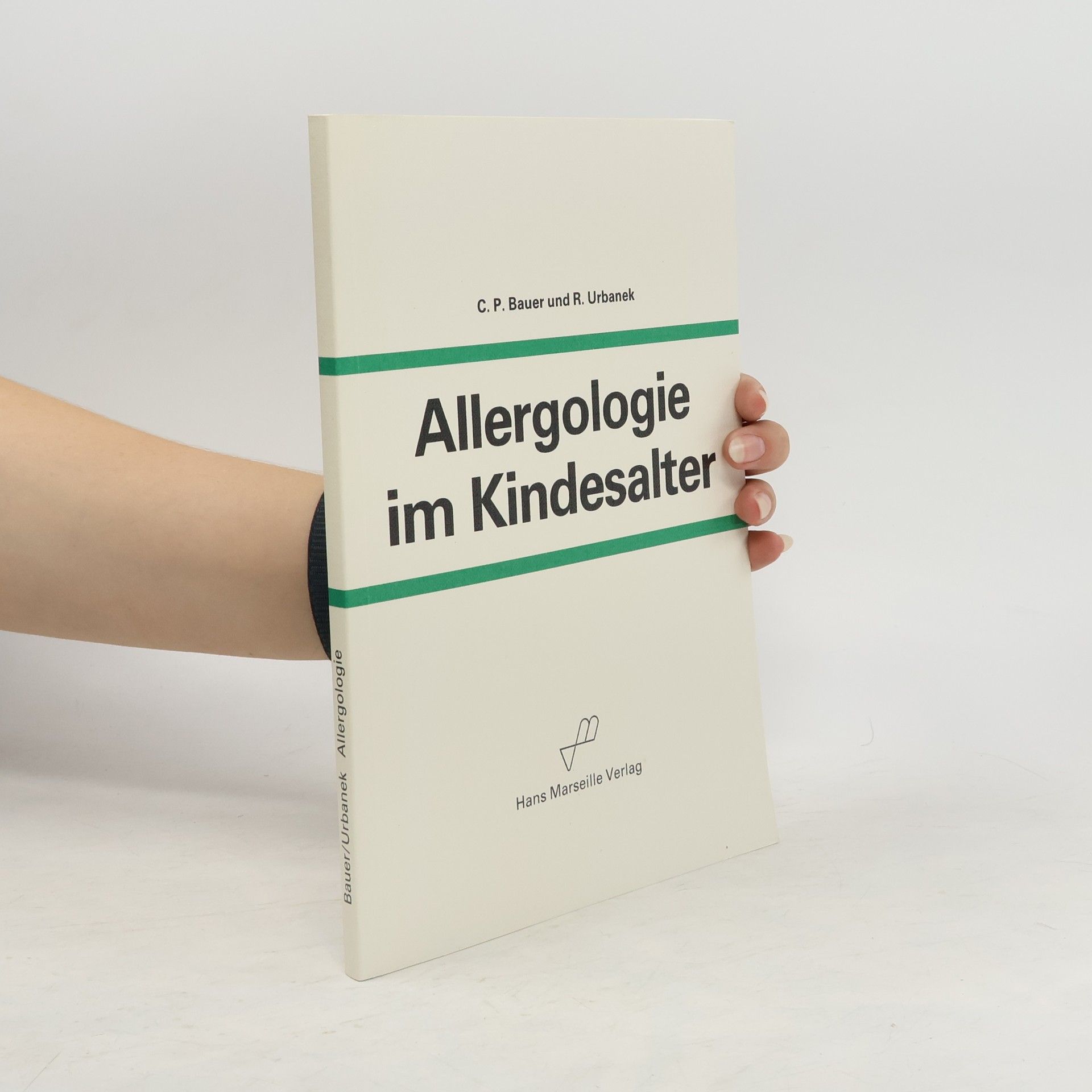 Jörg-Peter Bauer Allergologie im Kindesalter