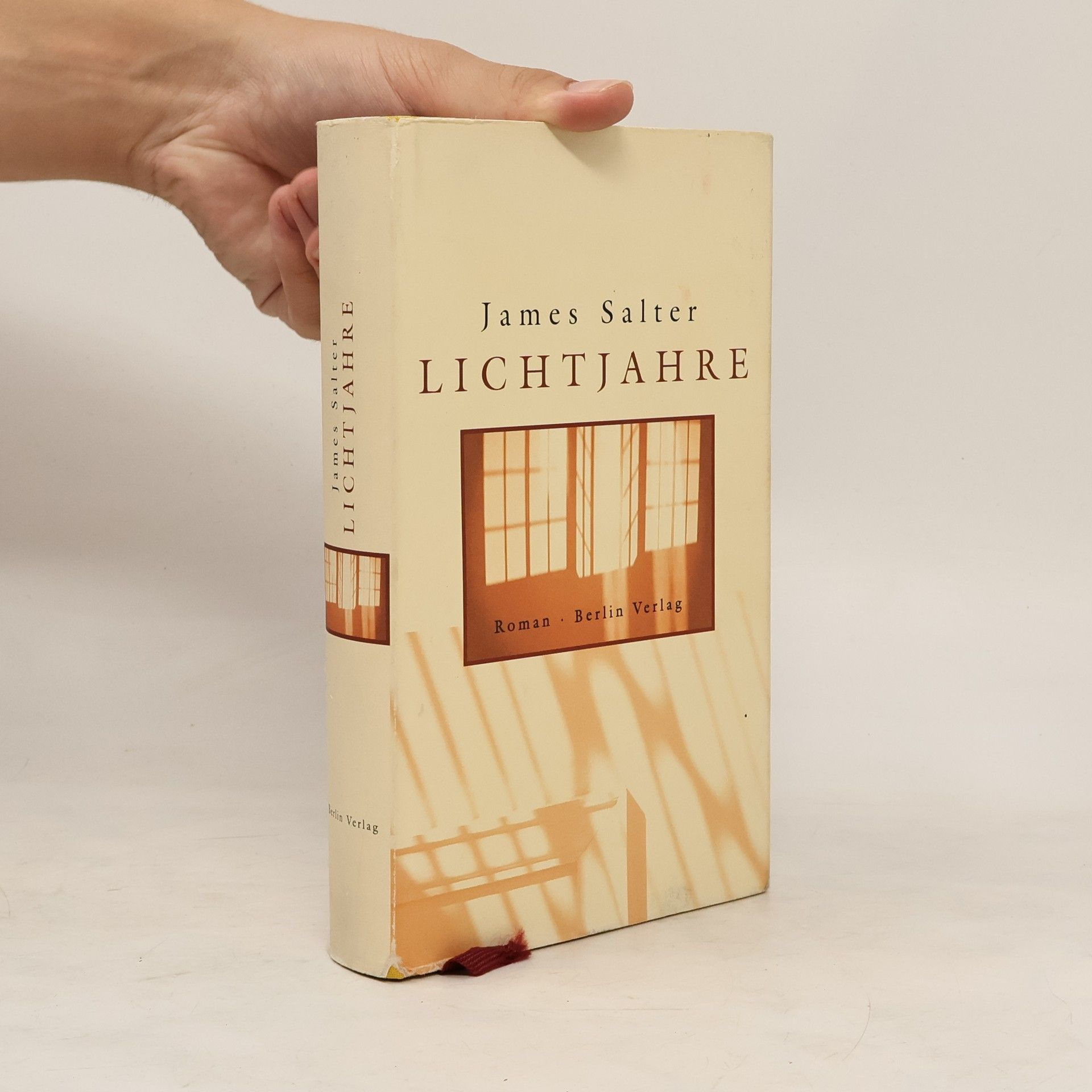 James Salter Lichtjahre