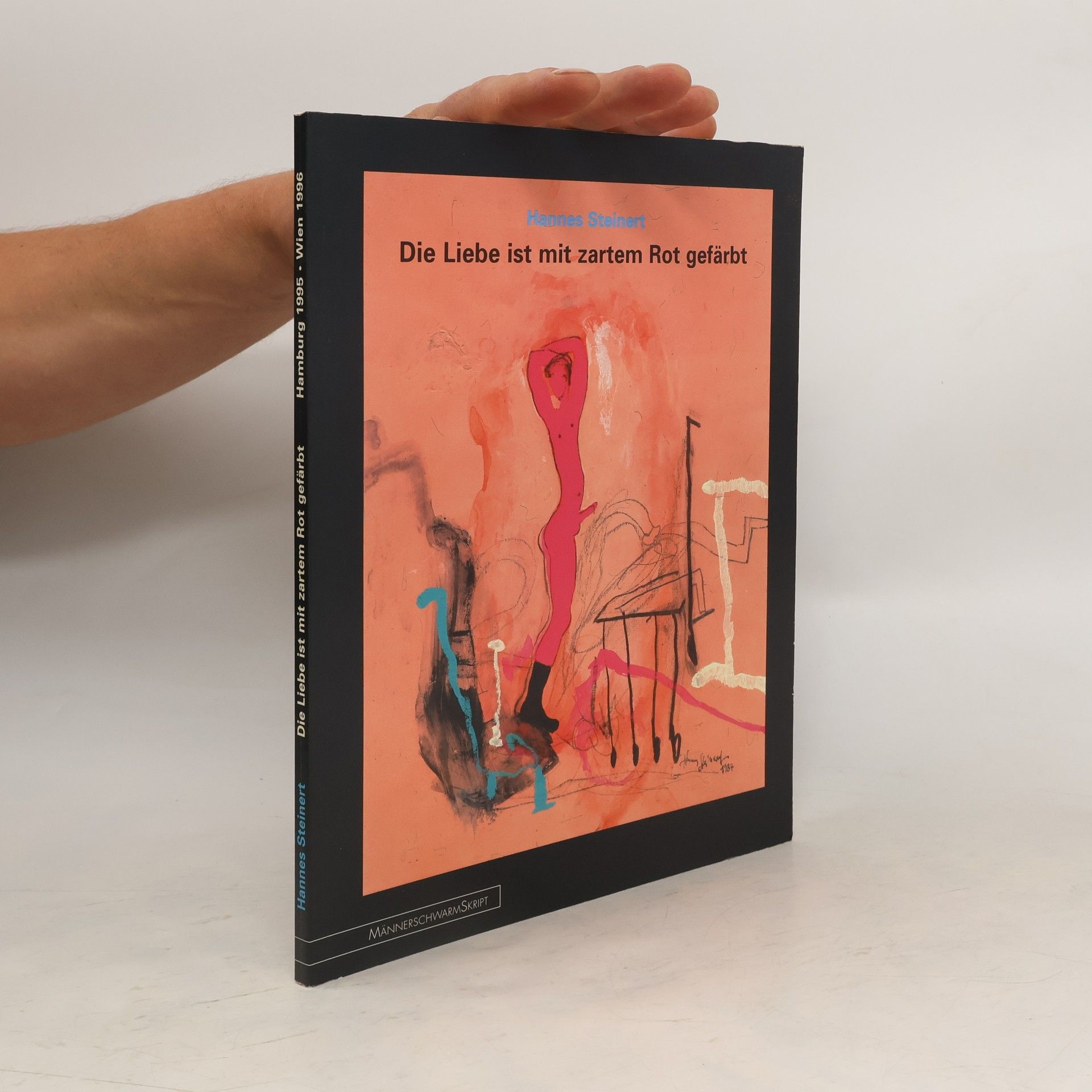 AA.VV. Die Liebe ist mit zartem Rot gefärbt