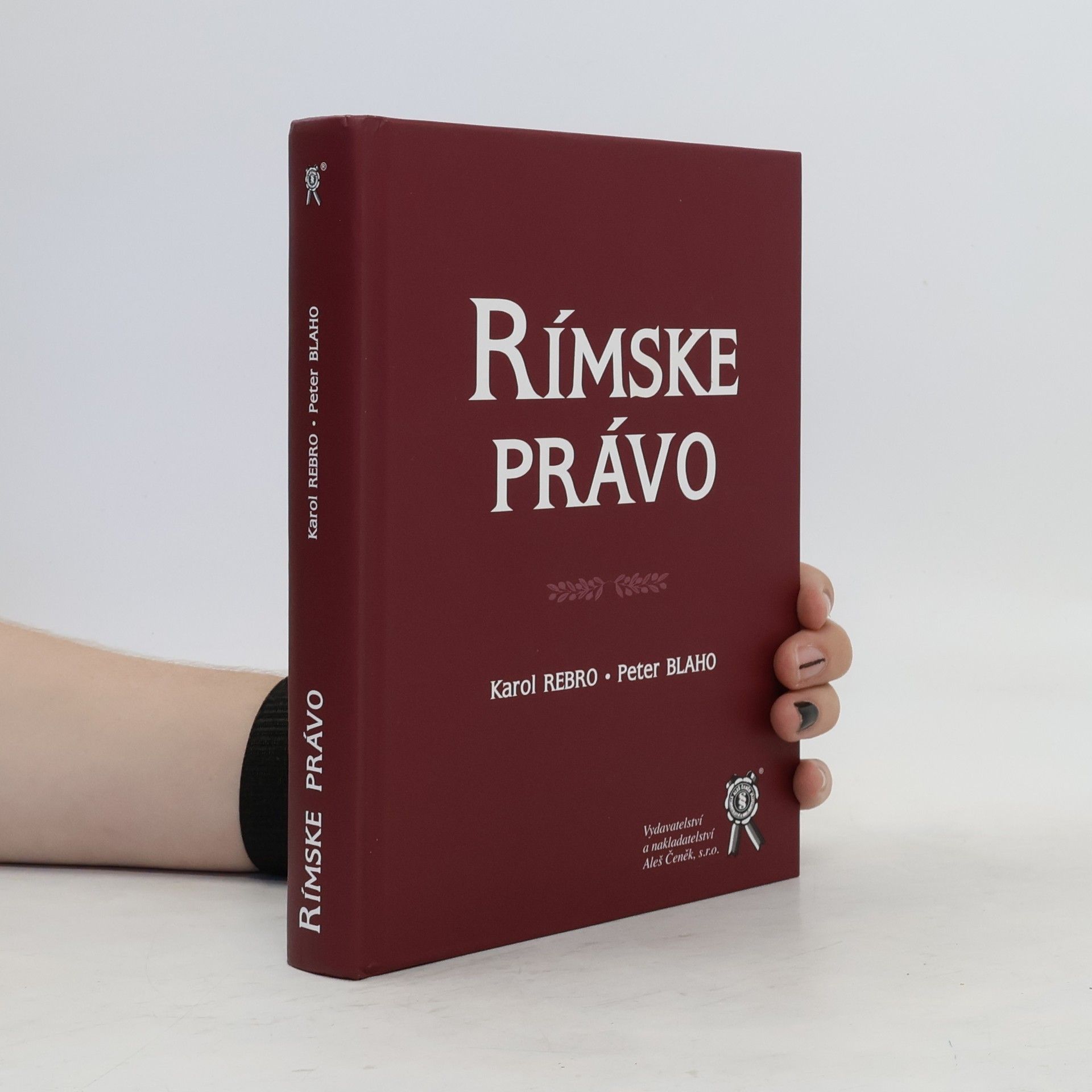 Karol Rebro Rímske právo