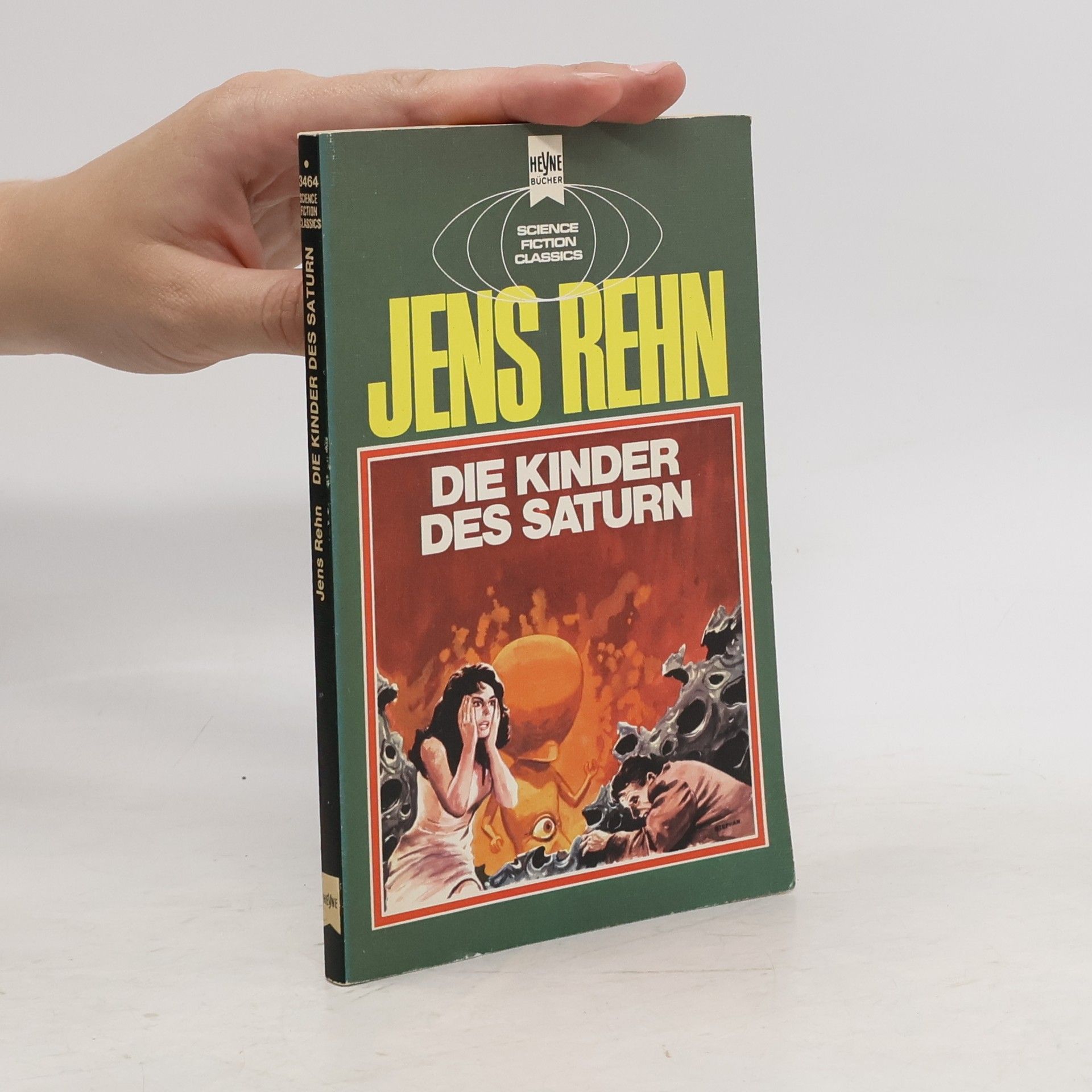 Jens Rehn Die Kinder des Saturn