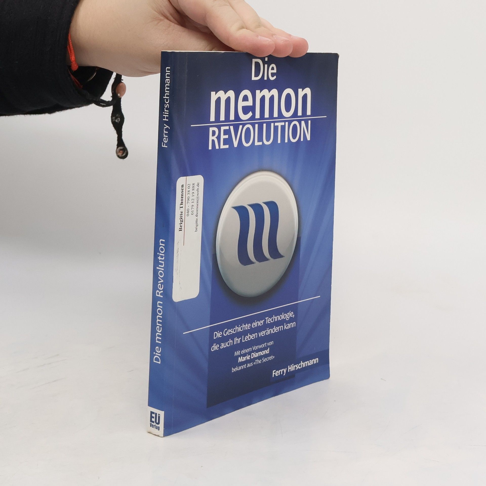 Ferry Hirschmann Die memon Revolution