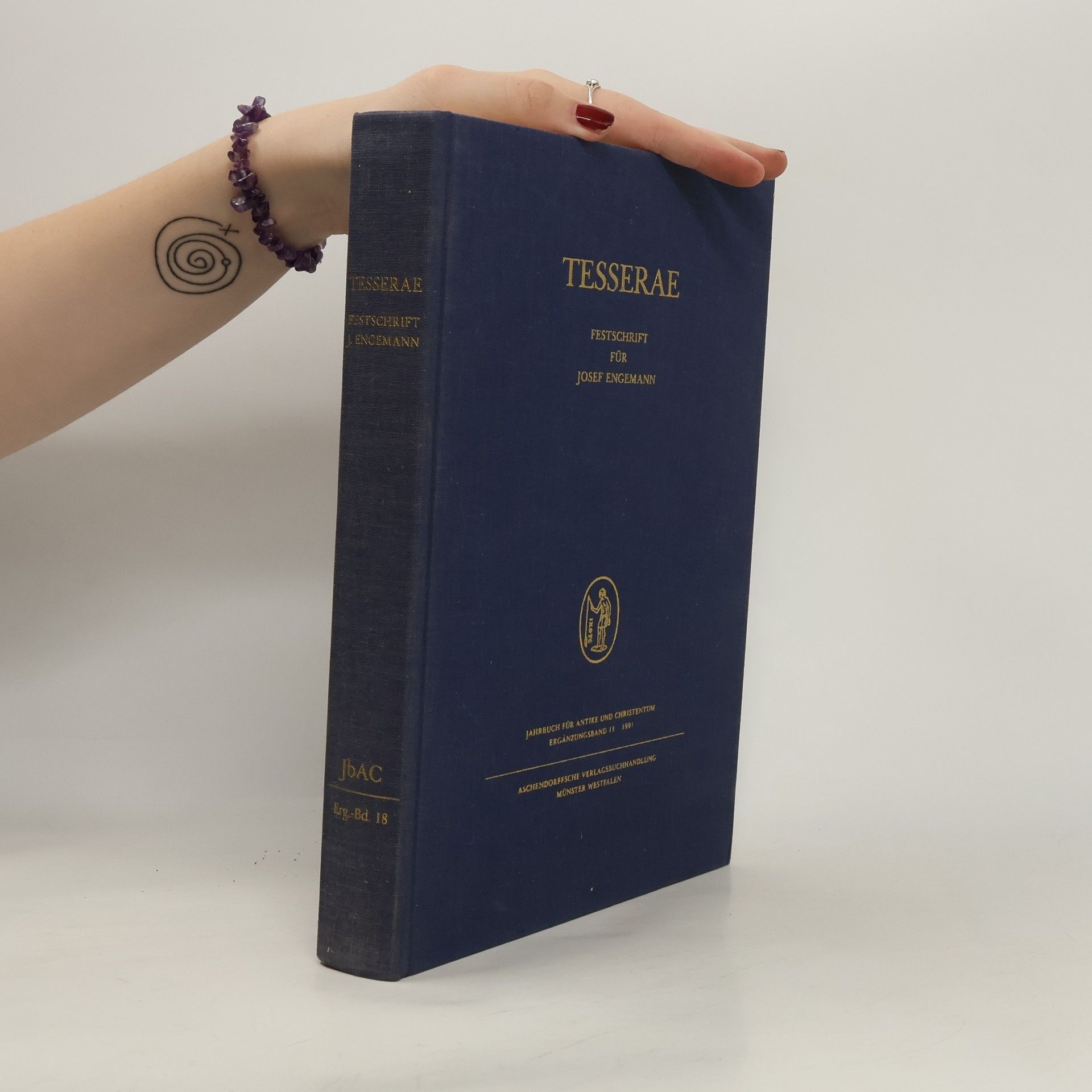 Ernst Dassmann Tesserae JbAC Erg.-Bd. 18
