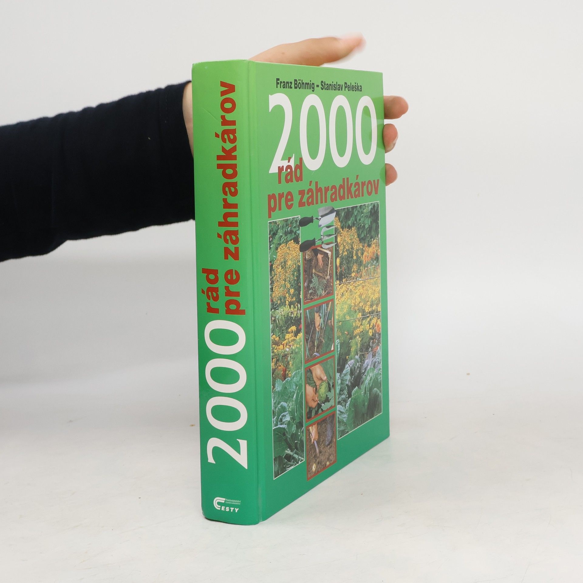 Stanislav Peleška 2000 rád pre záhradkárom
