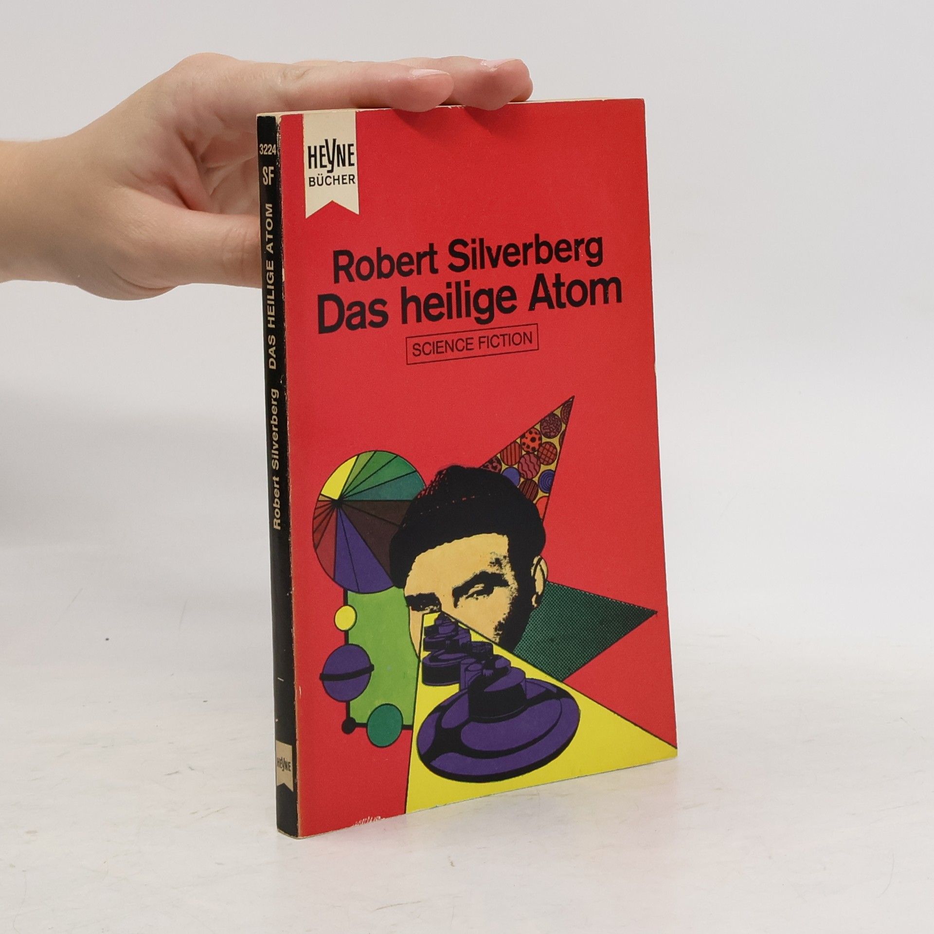 Robert Silverberg Das heilige Atom