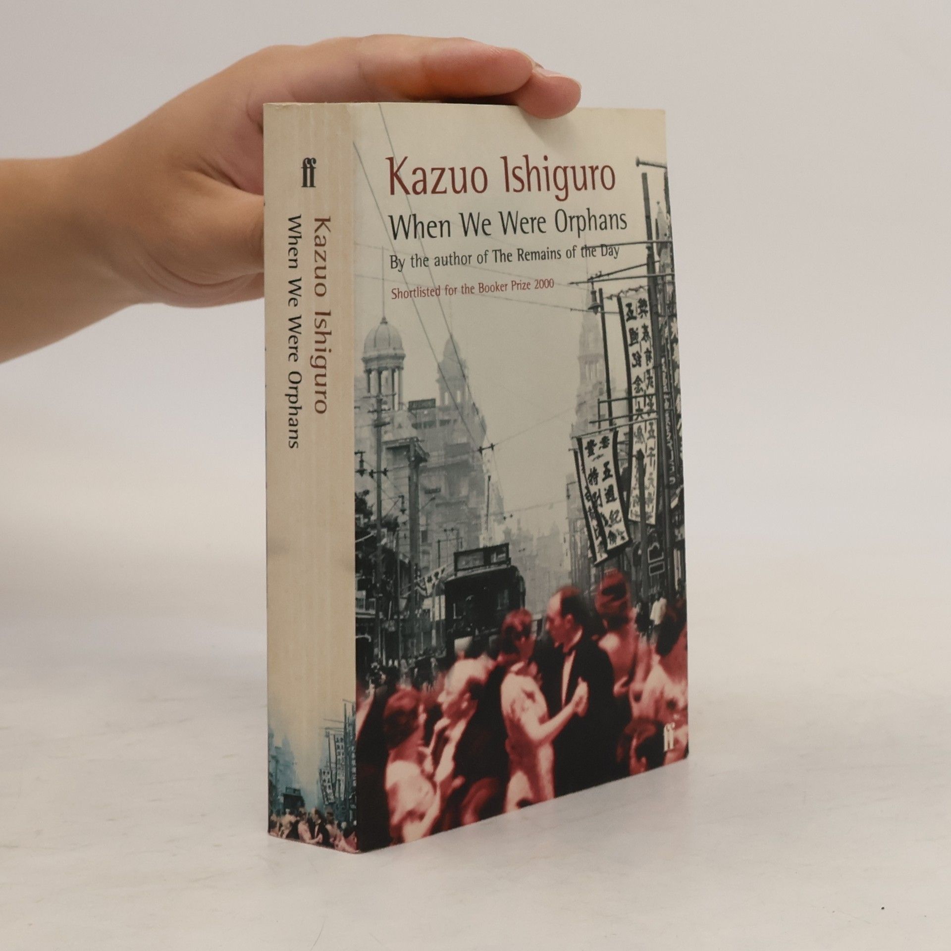 Kazuo Ishiguro When we were orphans