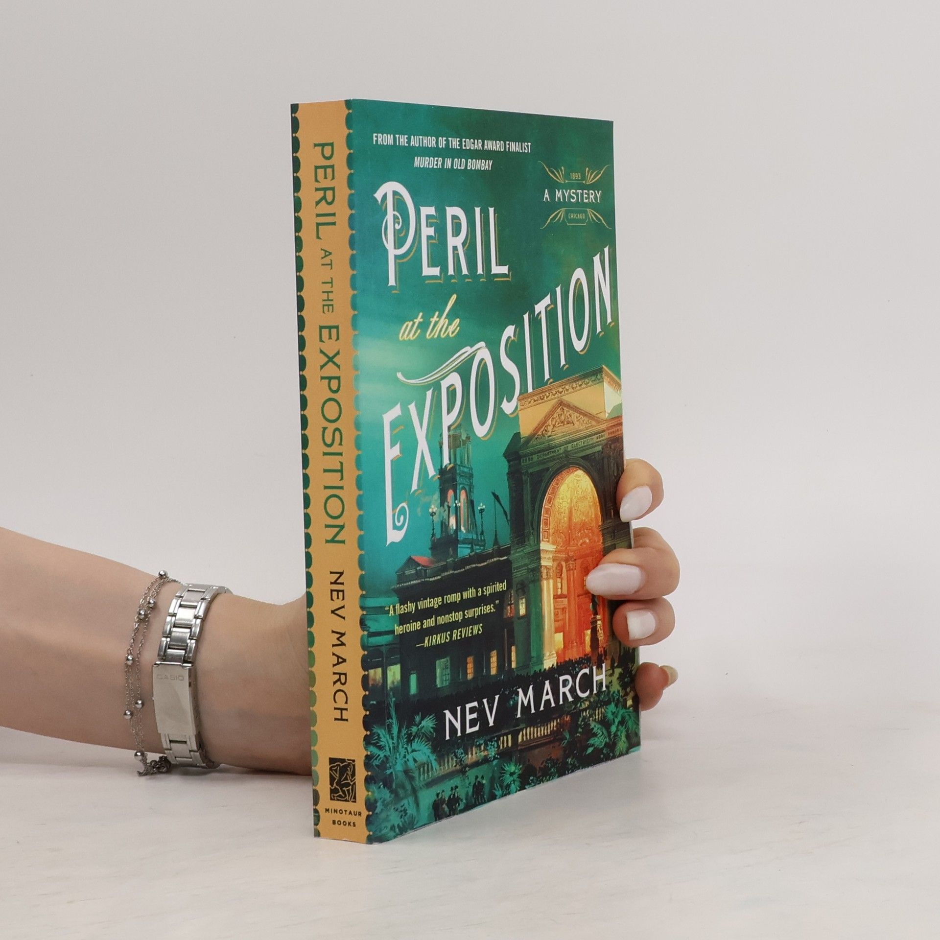 Nev March Peril at the Exposition