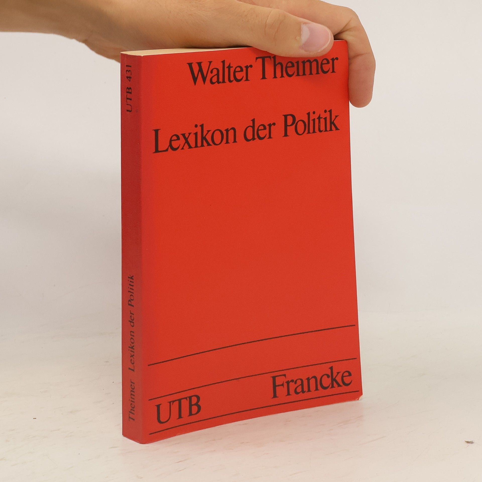 Walter Theimer Lexikon der Politik