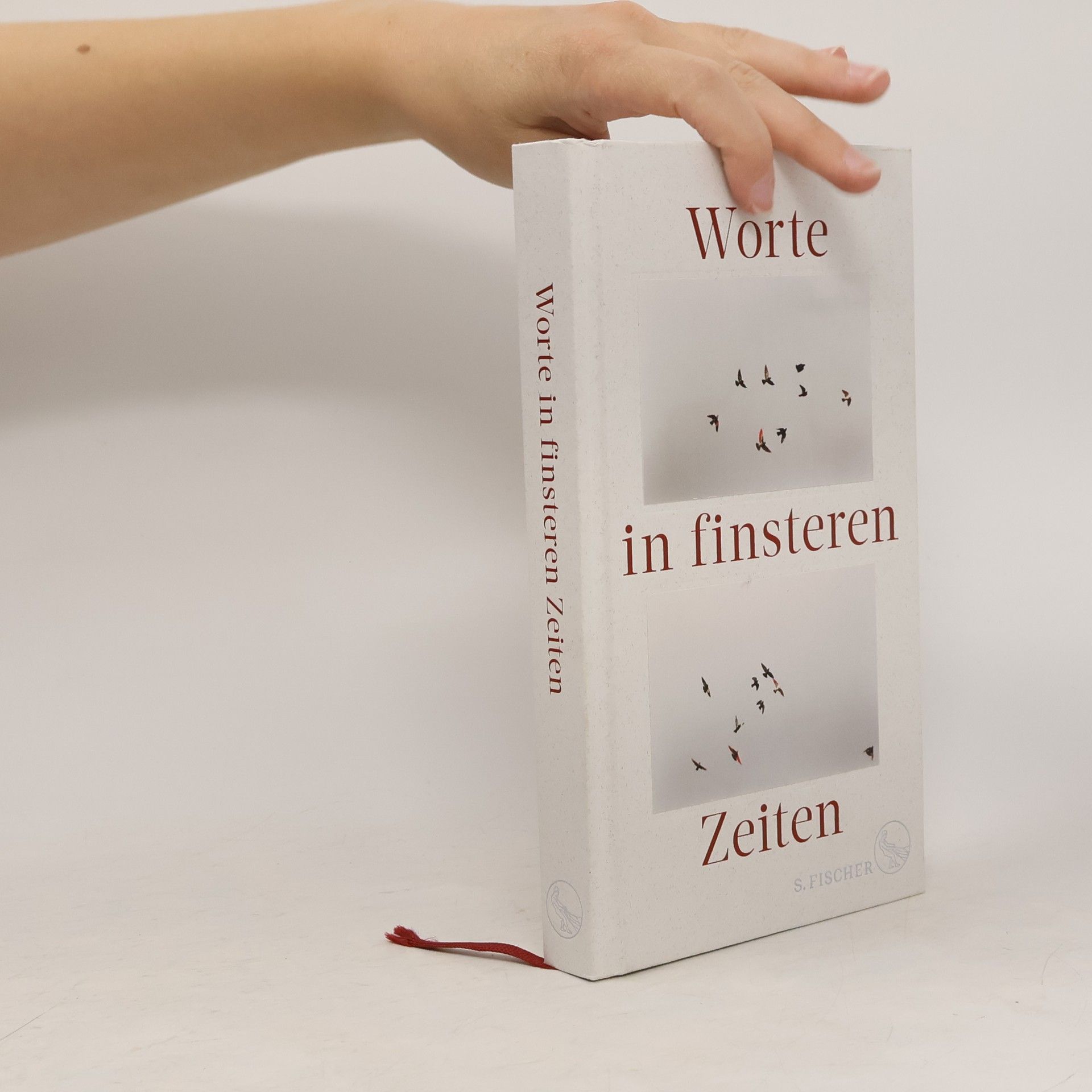 Oliver Vogel Worte in finsteren Zeiten