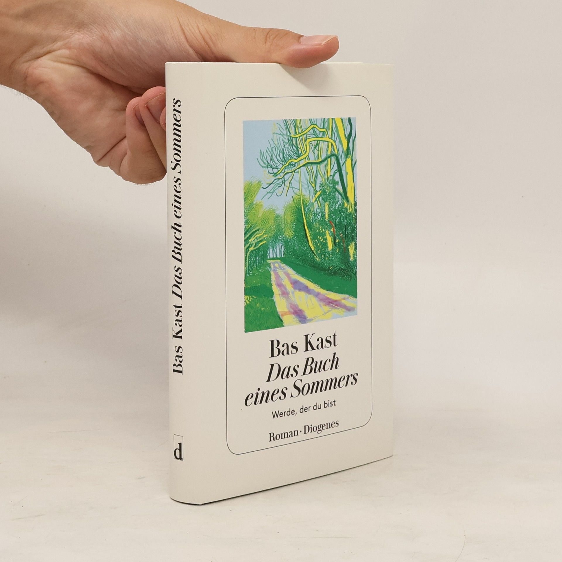 Bas Kast Das Buch eines Sommers