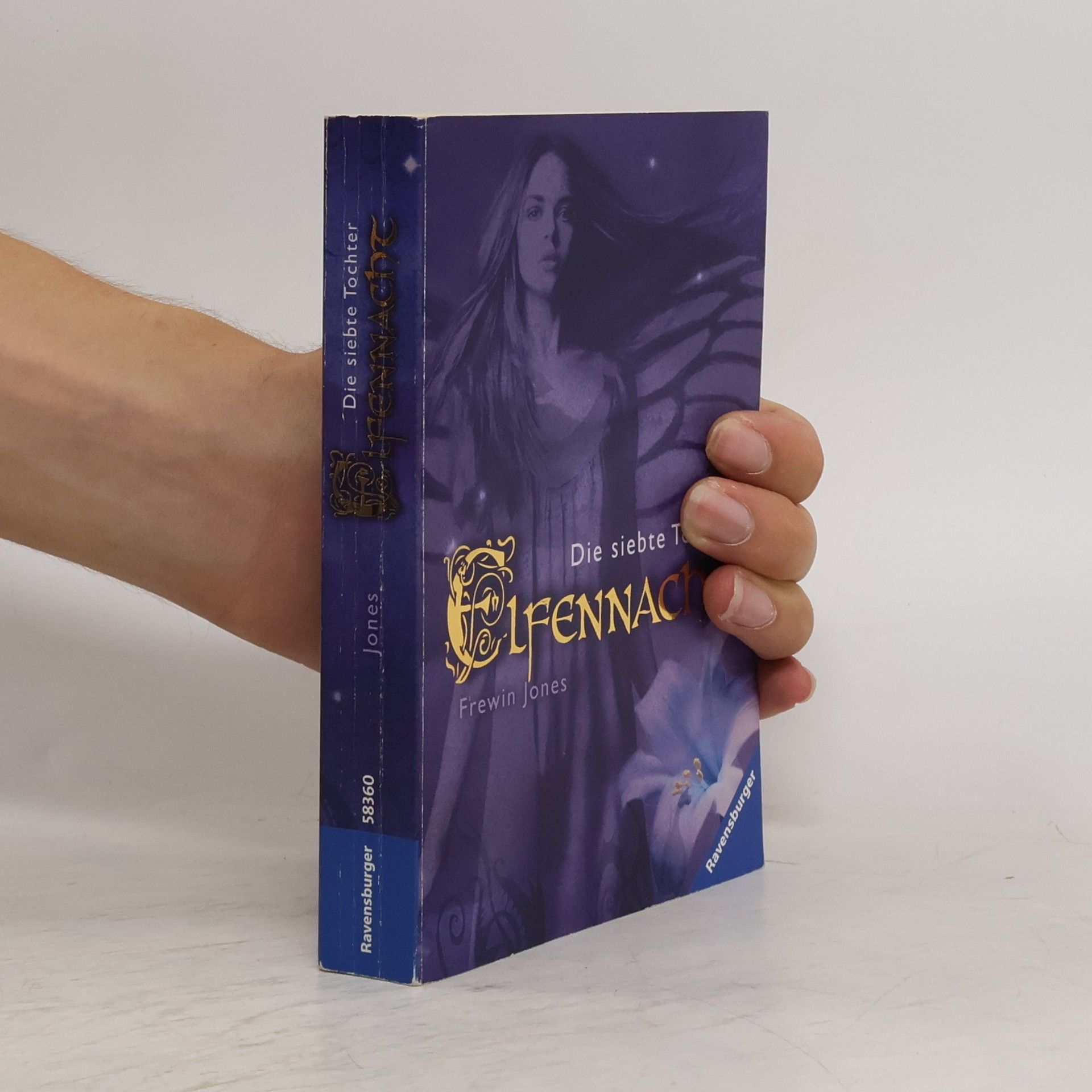 Allan Frewin Jones Elfennacht