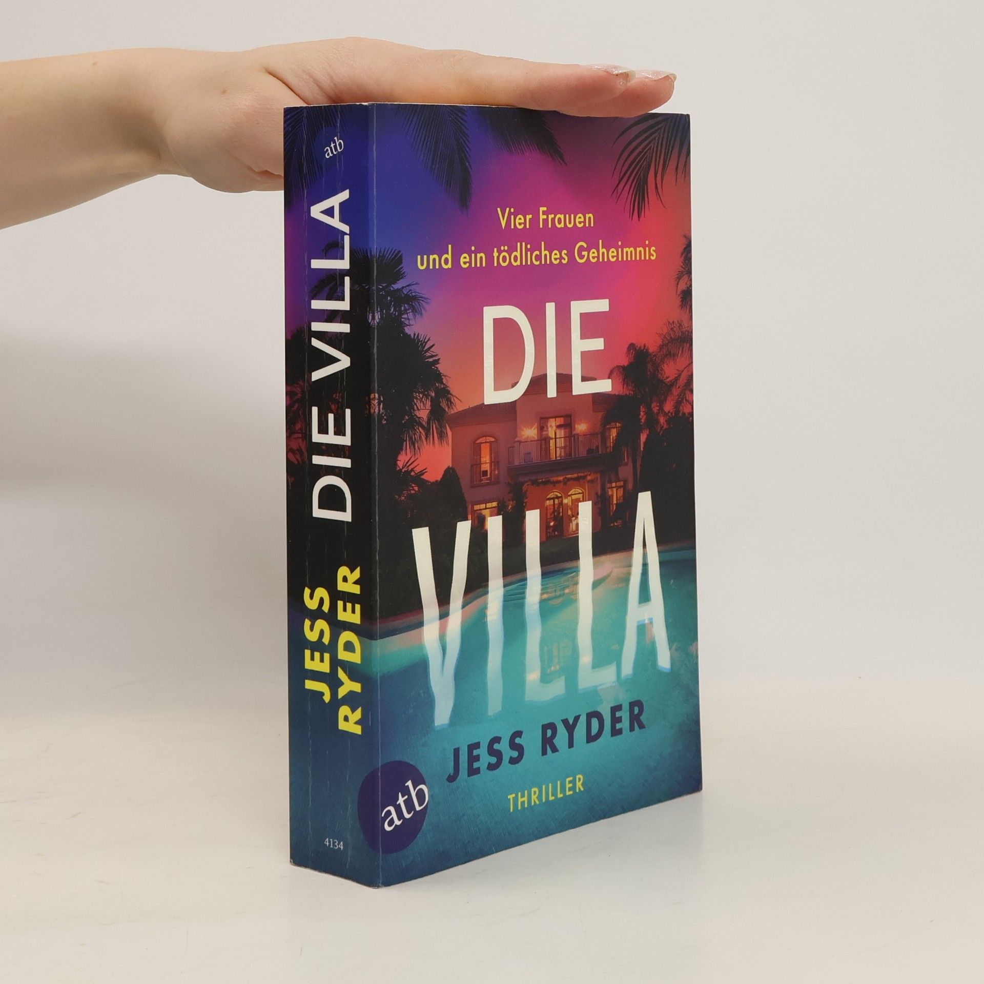 JESS. RYDER Die Villa