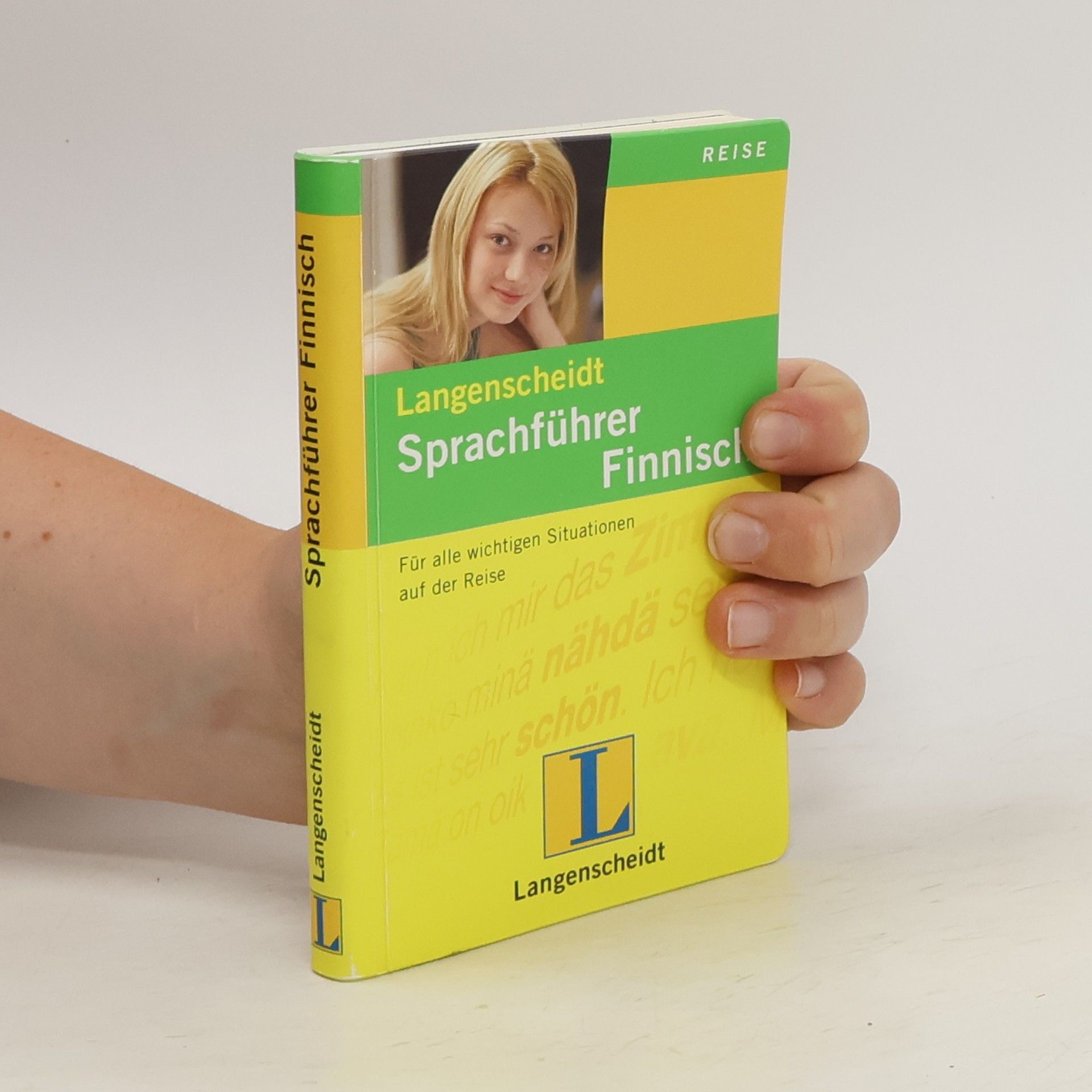 Katri Wessel Langenscheidt, Sprachführer Finnisch