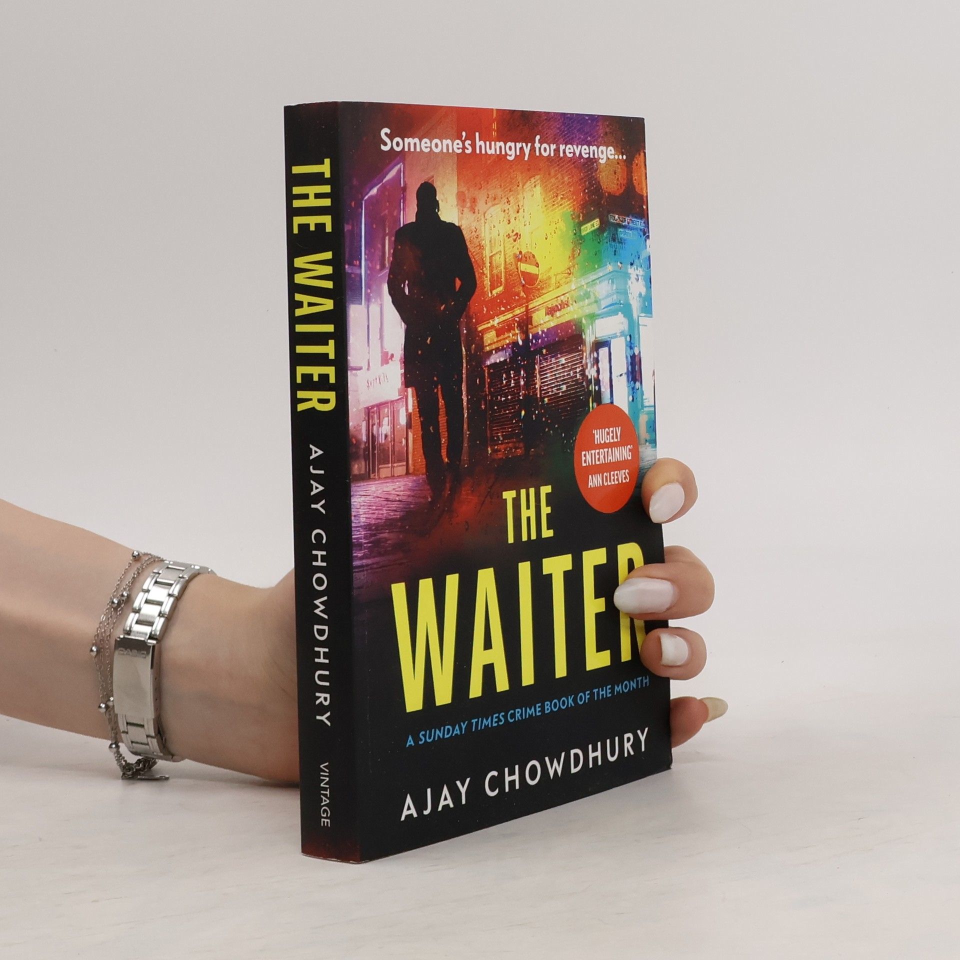 Ajay Chowdhury The Waiter