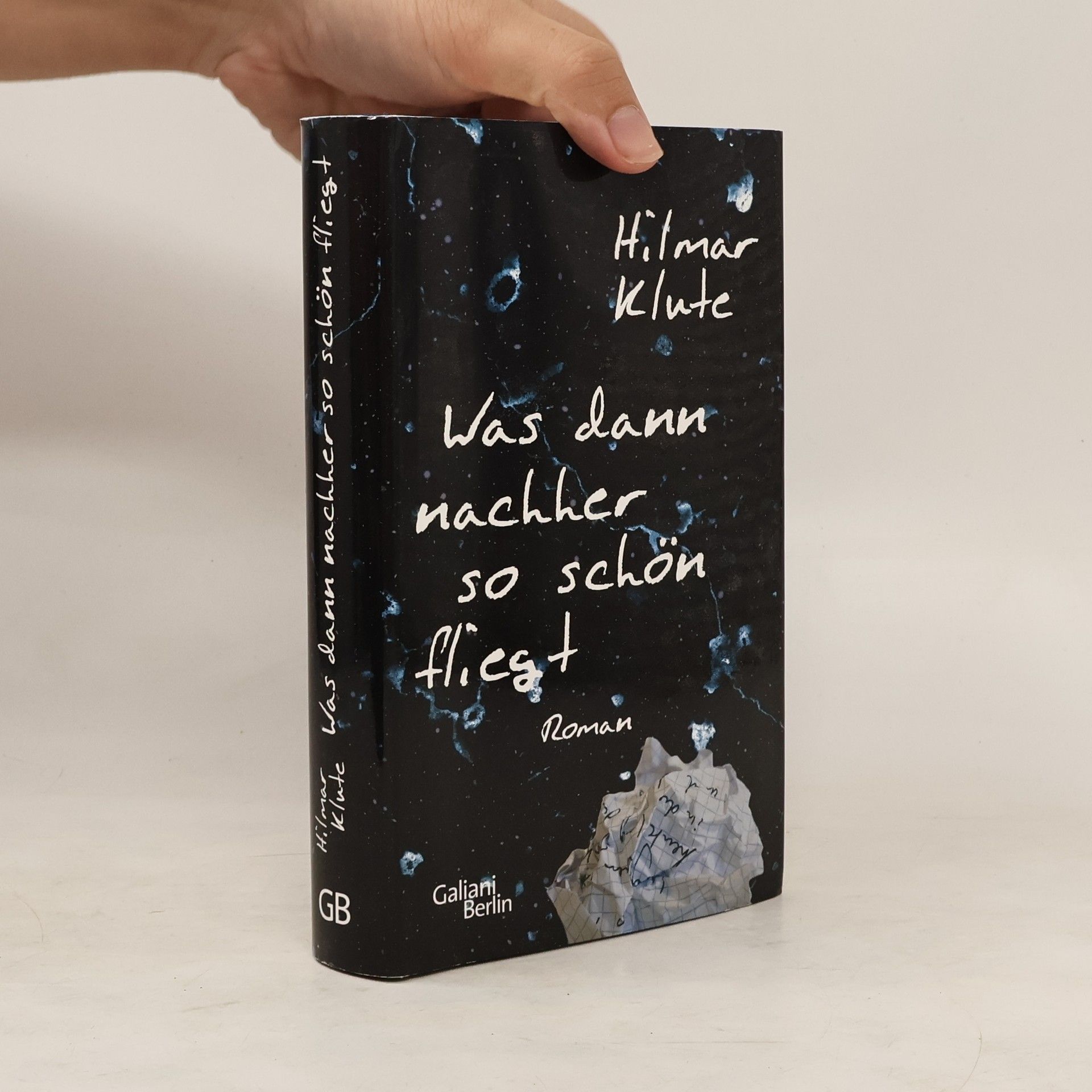 Hilmar Klute Was dann nachher so schön fliegt