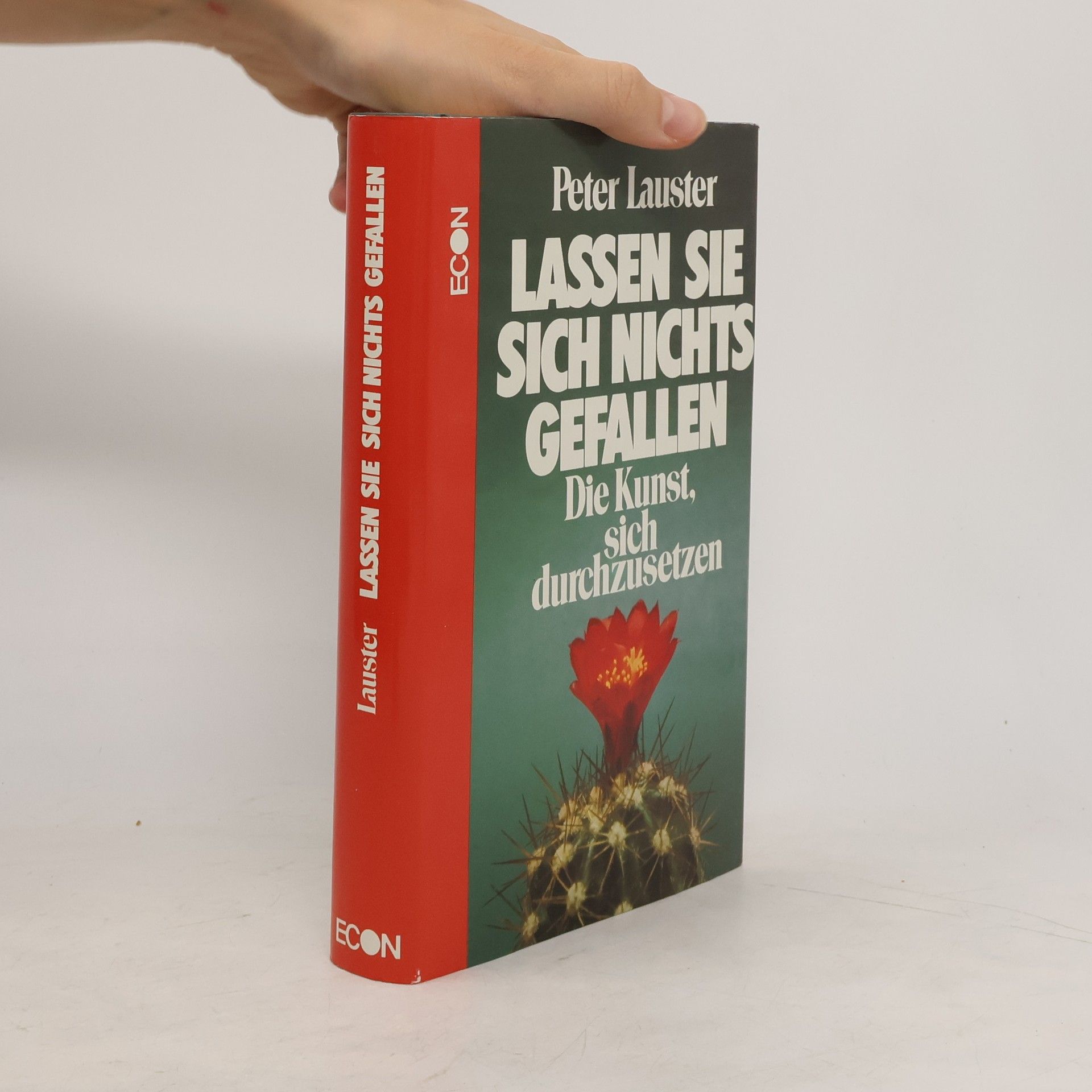 Peter Lauster Lassen Sie sich nichts gefallen