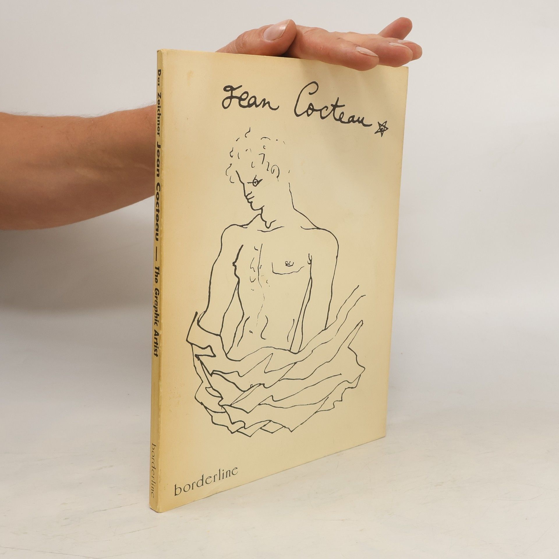 Jean Cocteau Der Zeichner Jean Cocteau