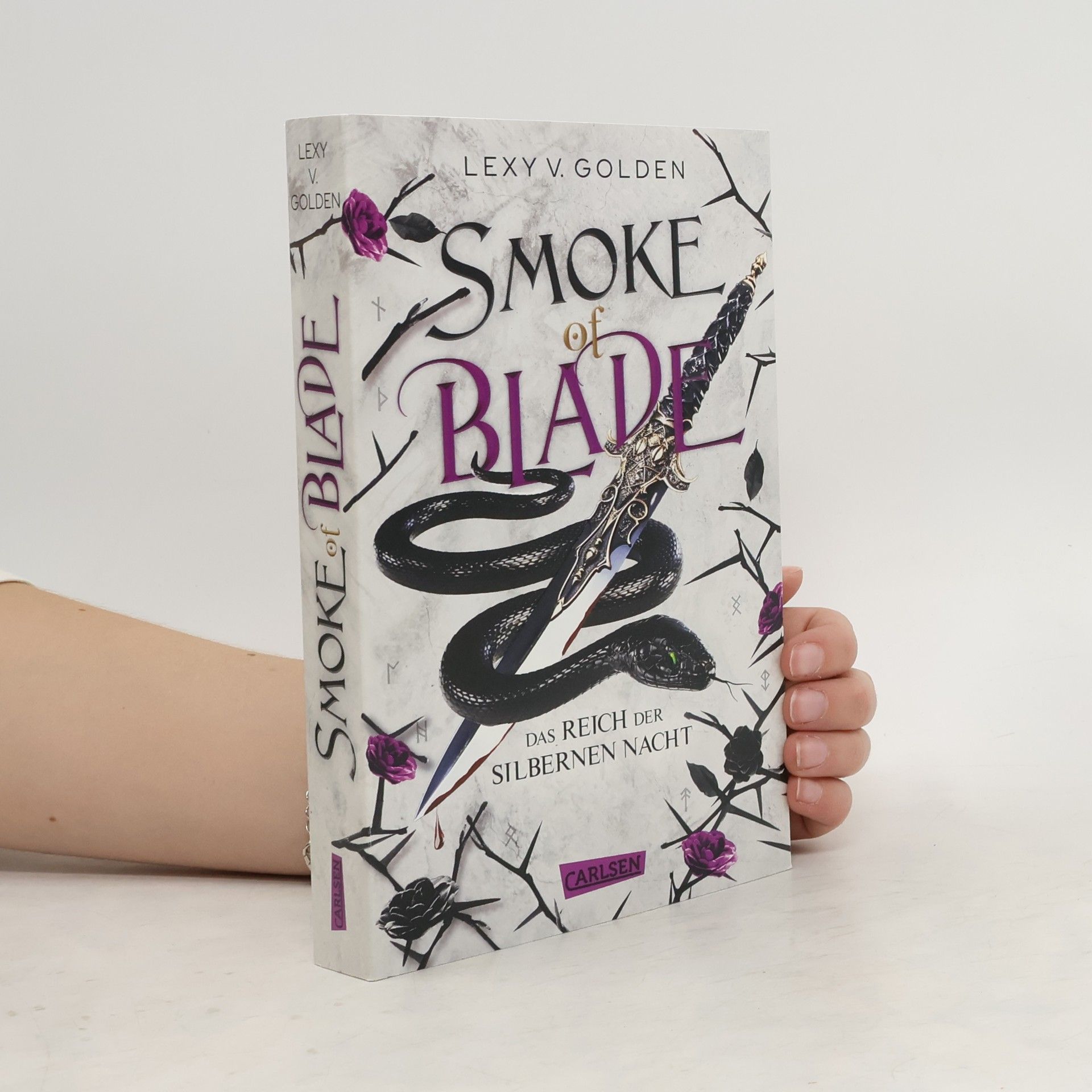 Lexy v. Golden Smoke of Blade. Das Reich der silbernen Nacht (Scepter of Blood 3)