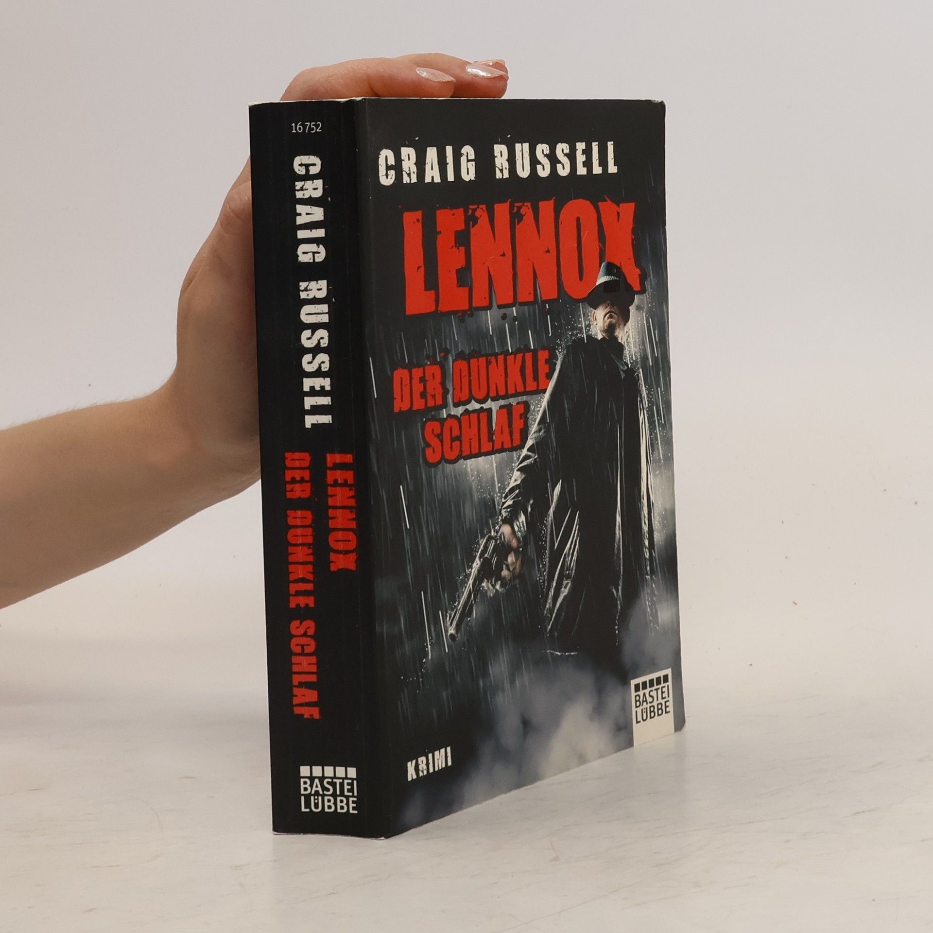 Craig Russell Lennox. Der dunkle Schlaf.
