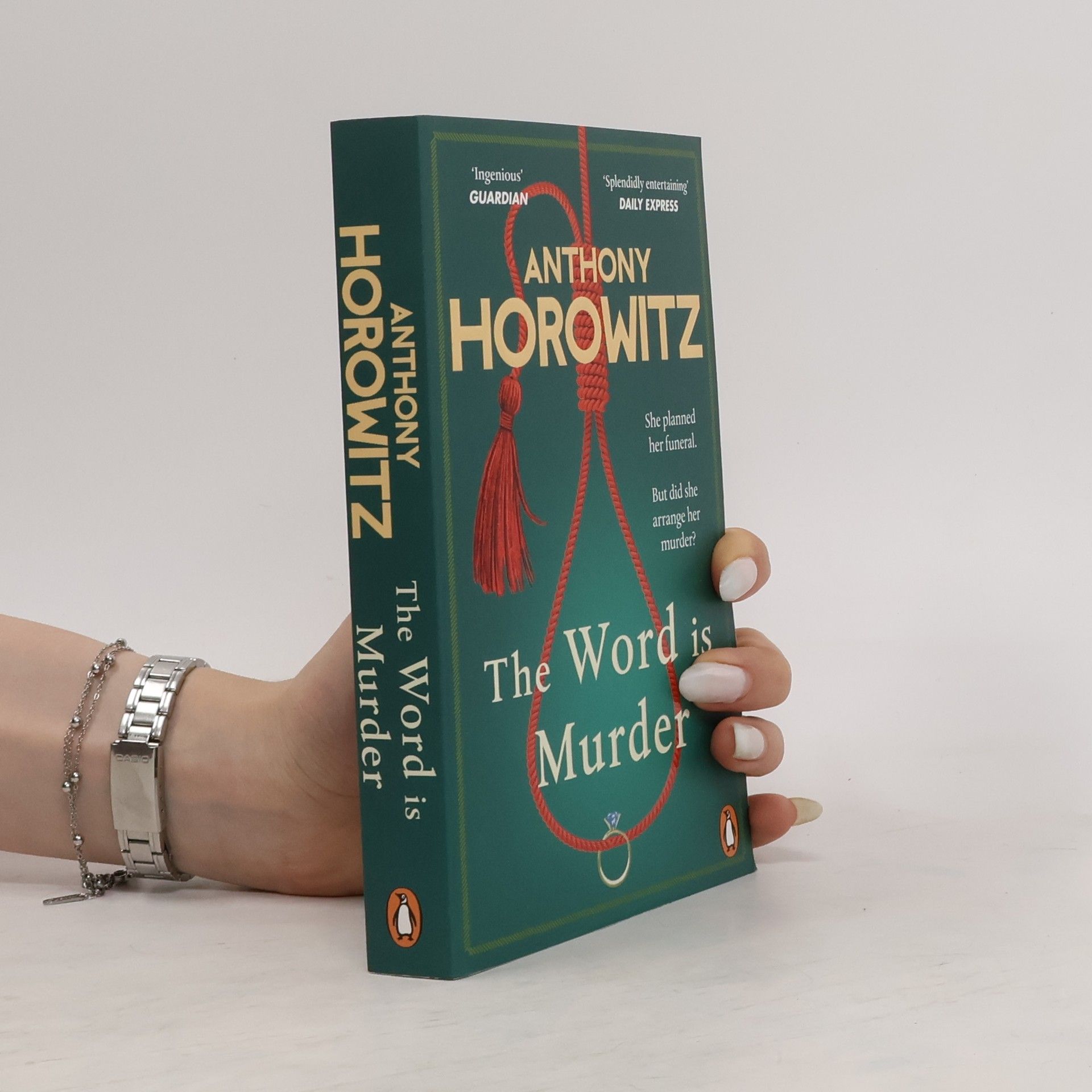 Anthony Horowitz The Word Is Murder
