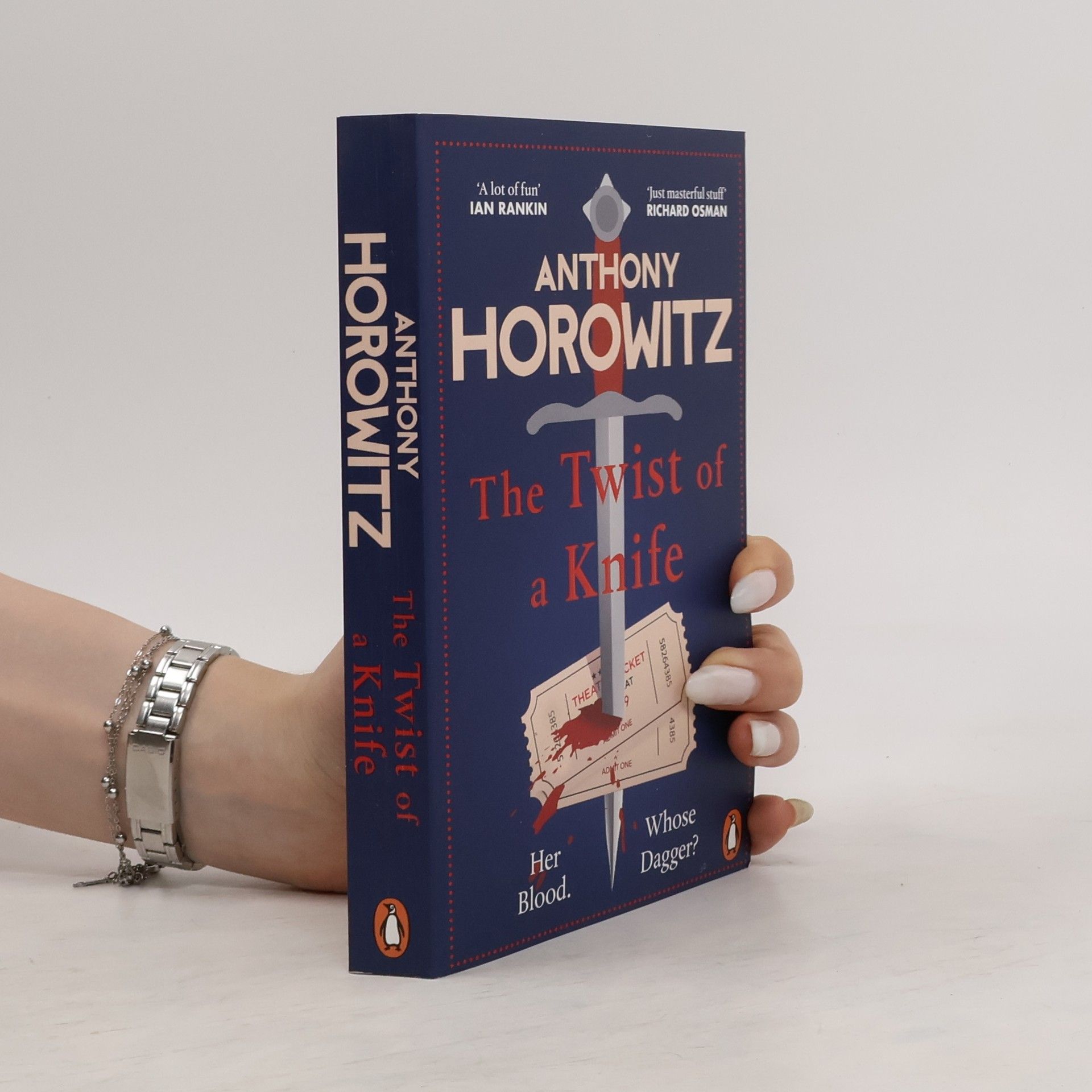 Anthony Horowitz The Twist of a Knife