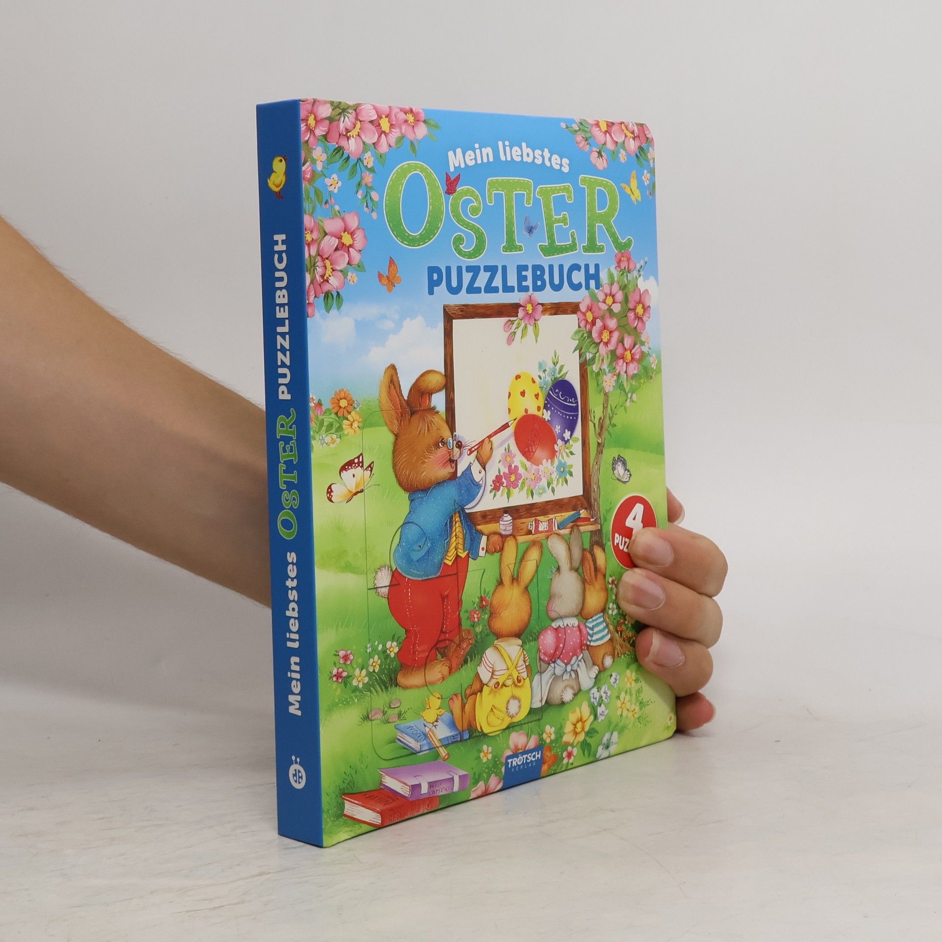 Trötsch Verlag Trötsch Mein liebstes Oster-Puzzlebuch