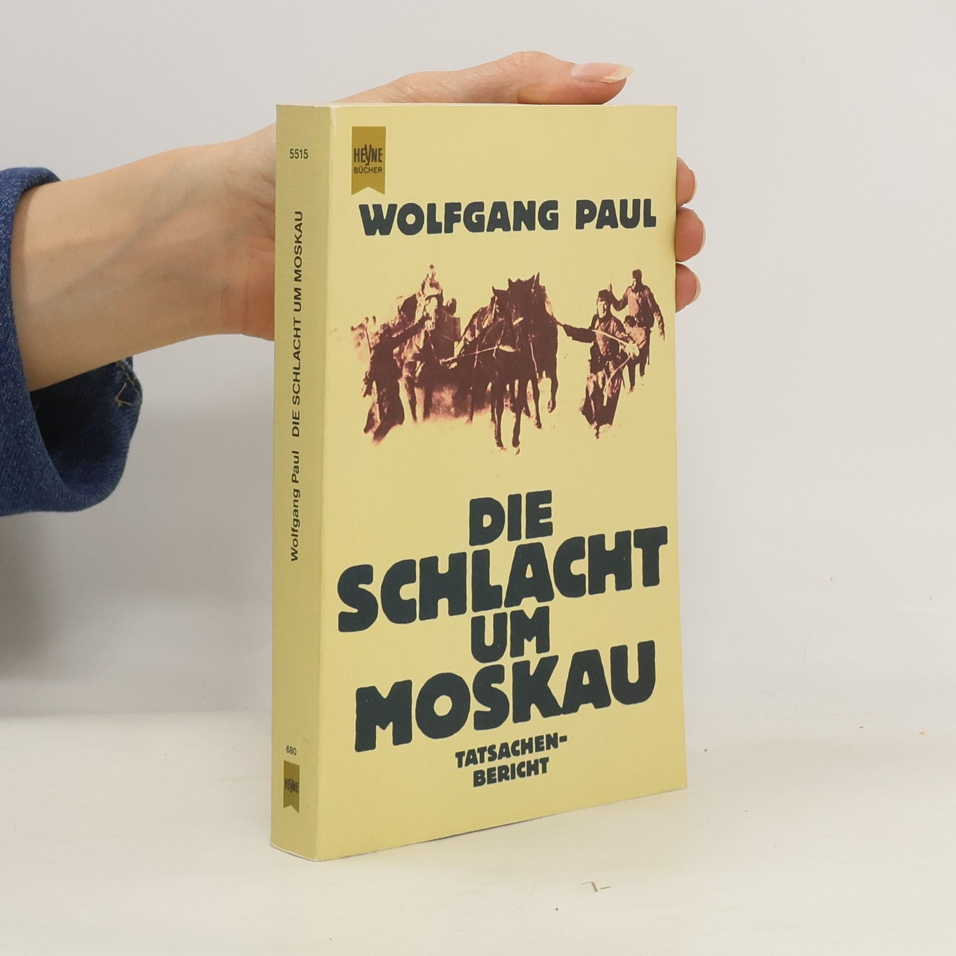 Paul-Wolfgang Jaegers Die Schlacht um Moskau