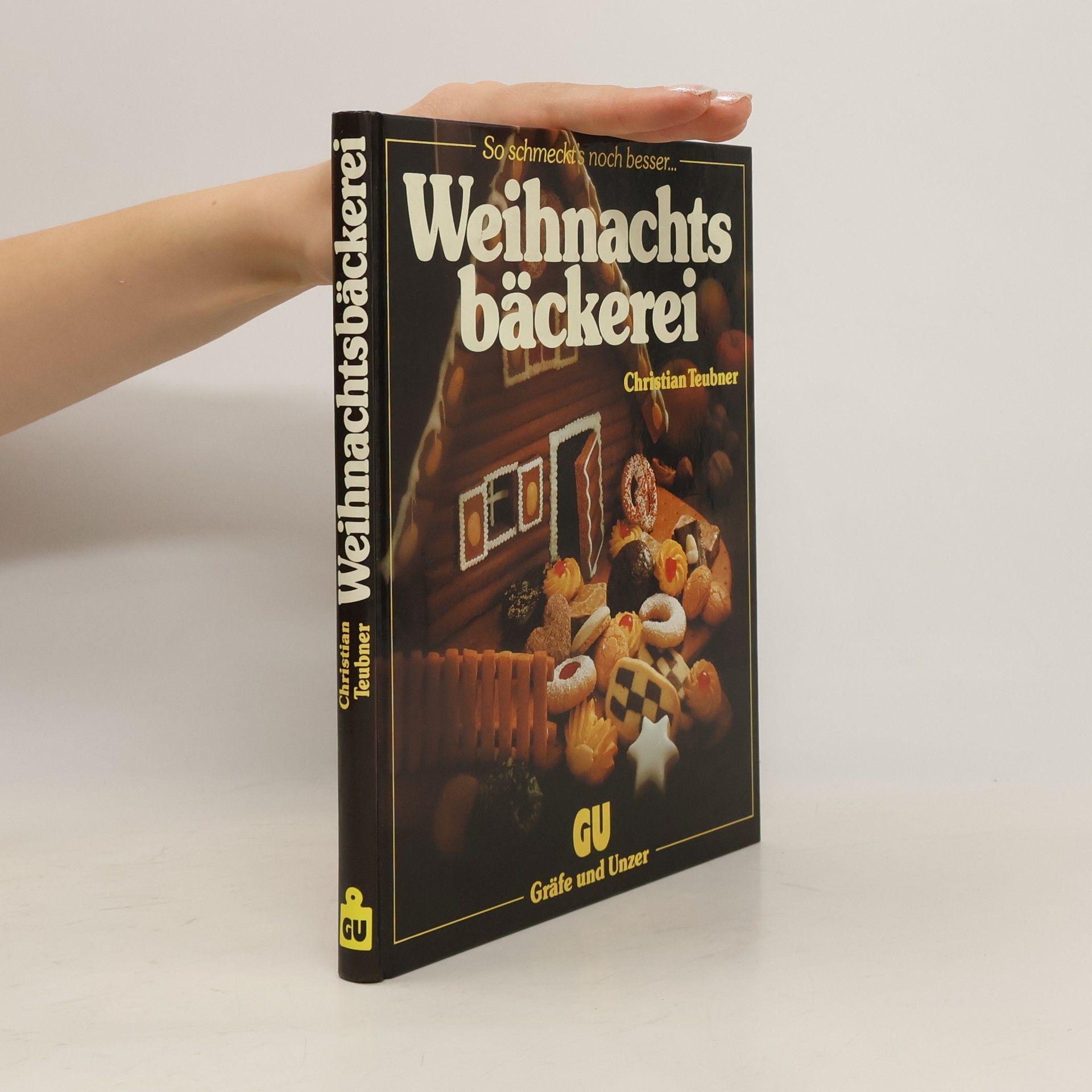 Christian Teubner Weihnachtsbäckerei