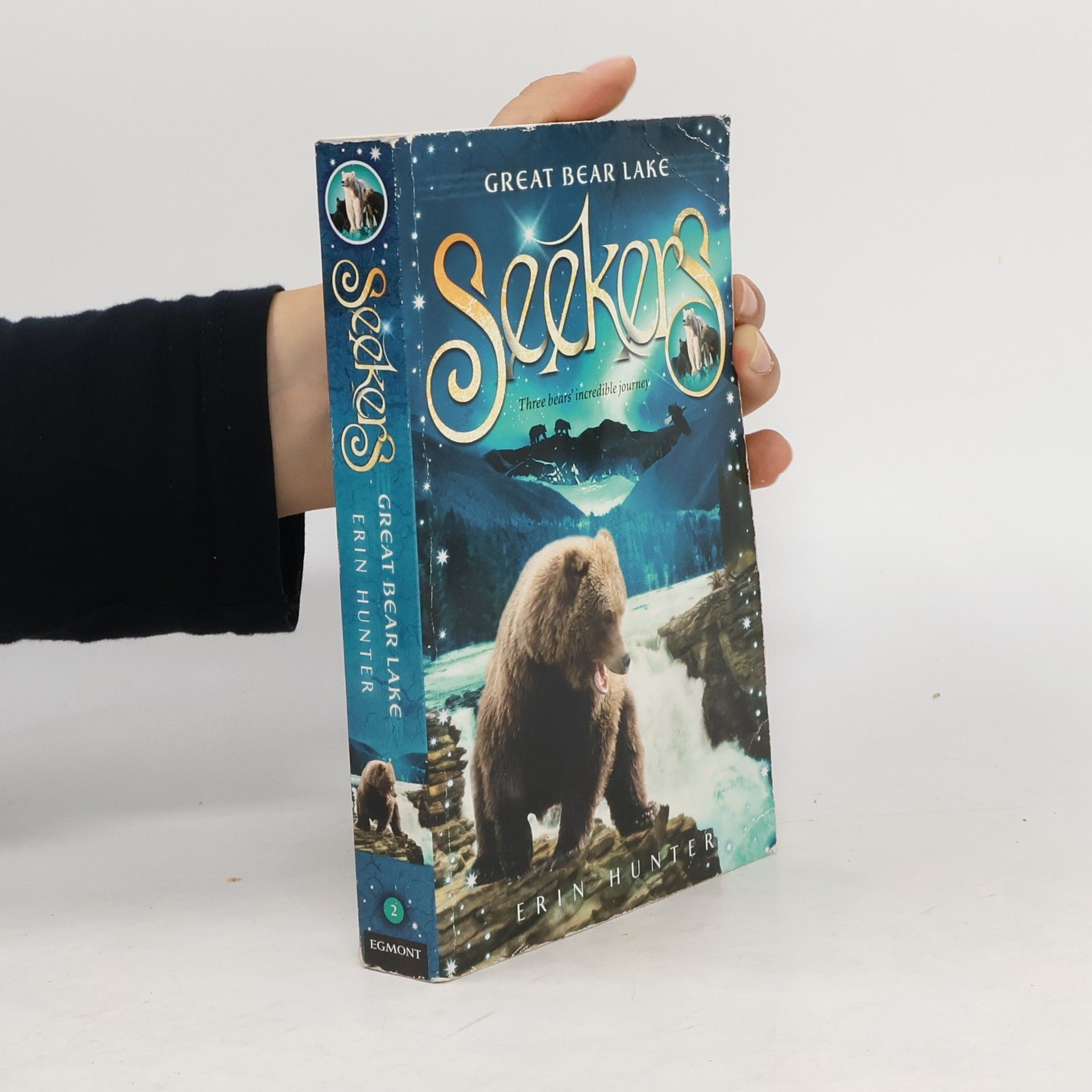Erin Hunter Great Bear Lake