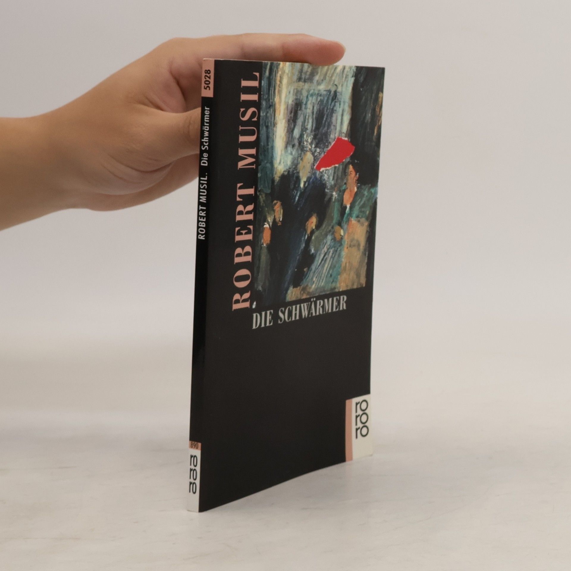 Robert Musil Die Schwärmer : Schauspiel