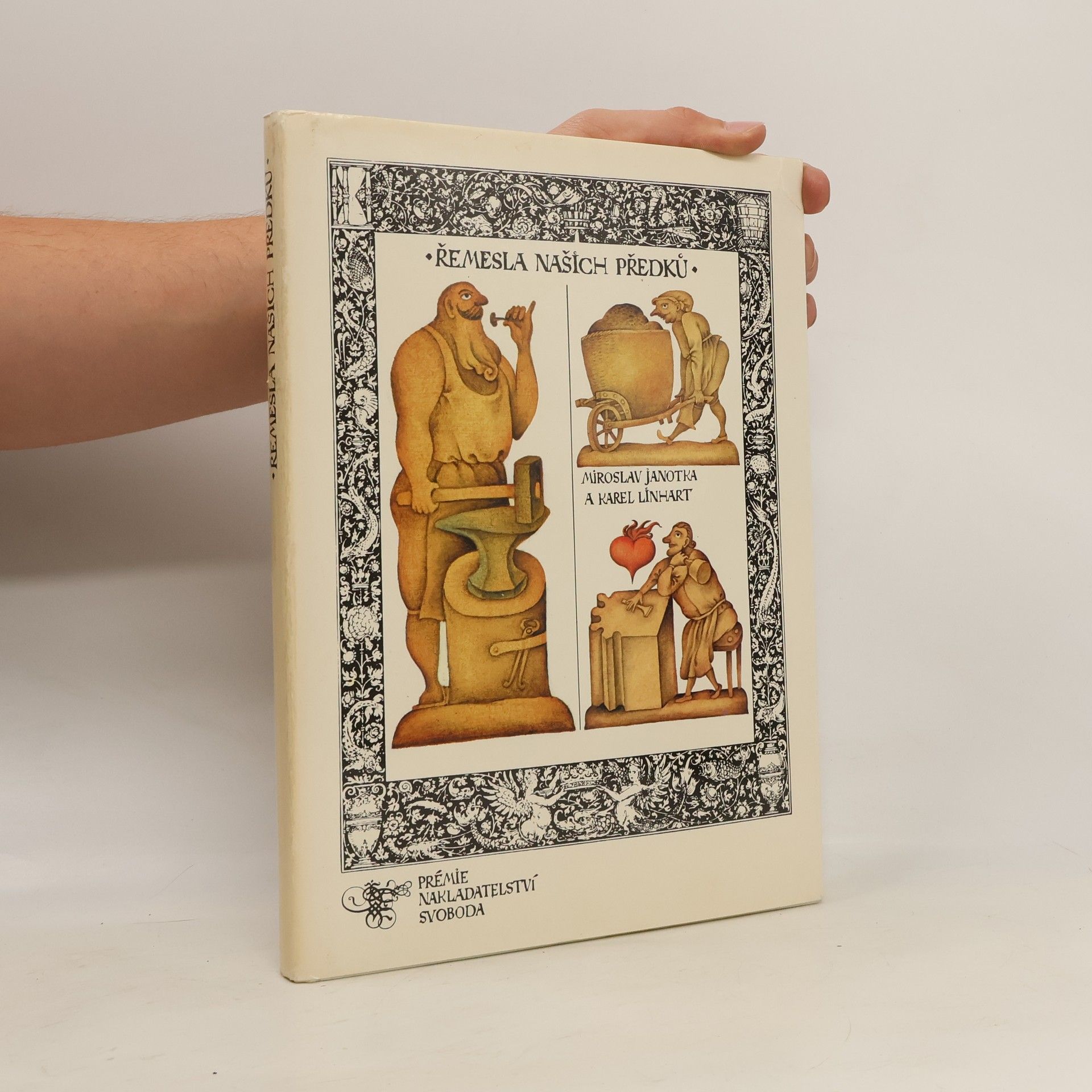 František Skála Řemesla našich předků