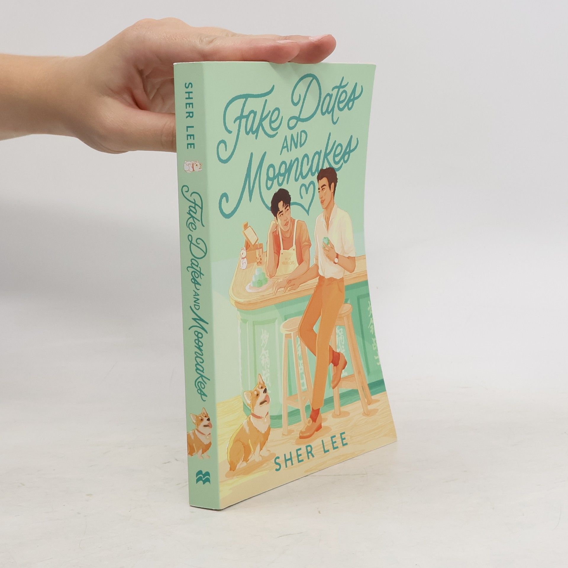 Sher Lee Fake Dates and Mooncakes