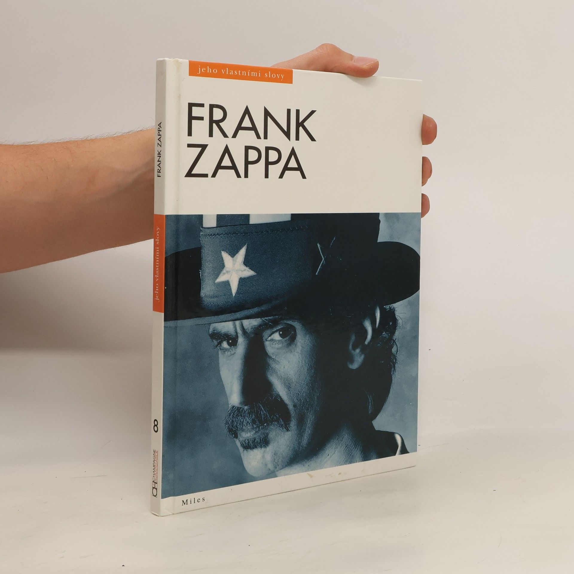 Barry Miles Frank Zappa