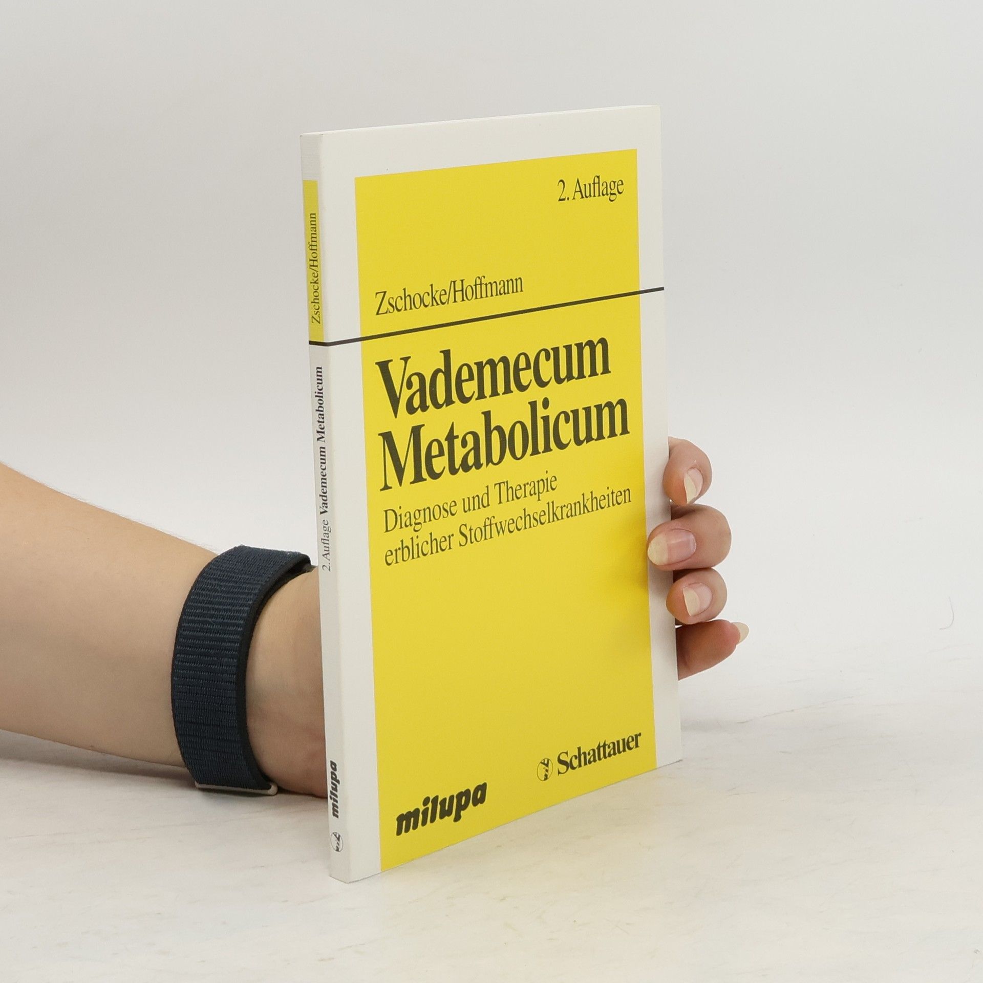 Johannes Zschocke Vademecum metabolicum