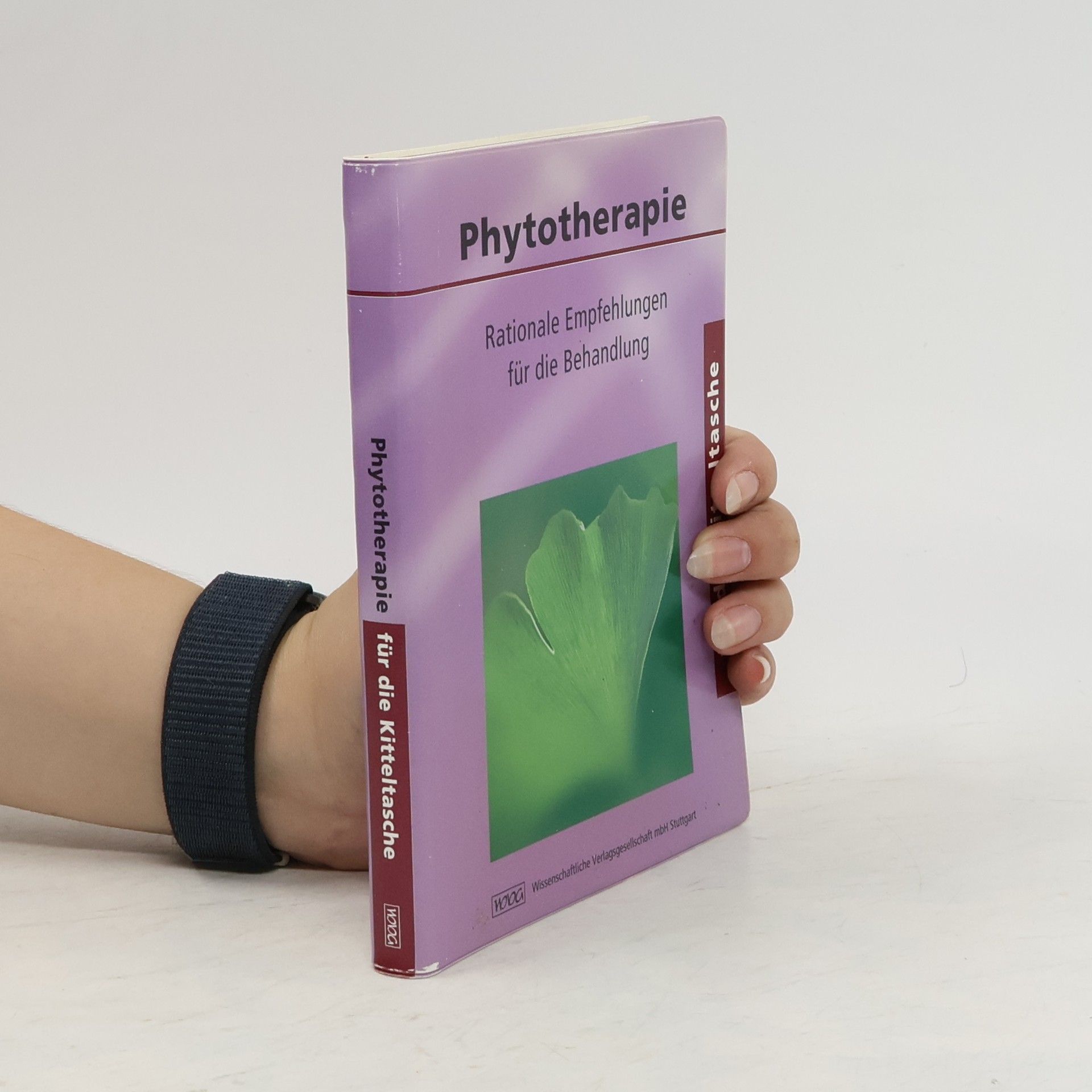 Helmut Brinkmann Phythotherapie für die Kitteltasche