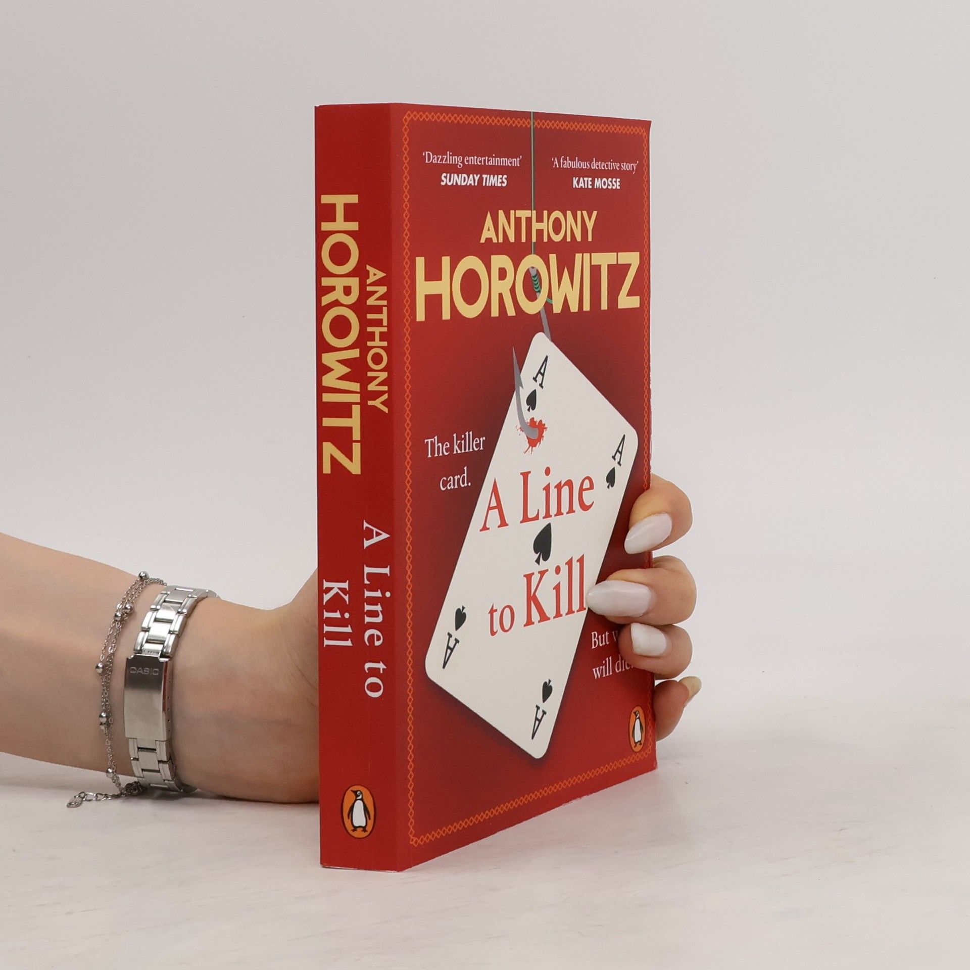Anthony Horowitz A Line To Kill