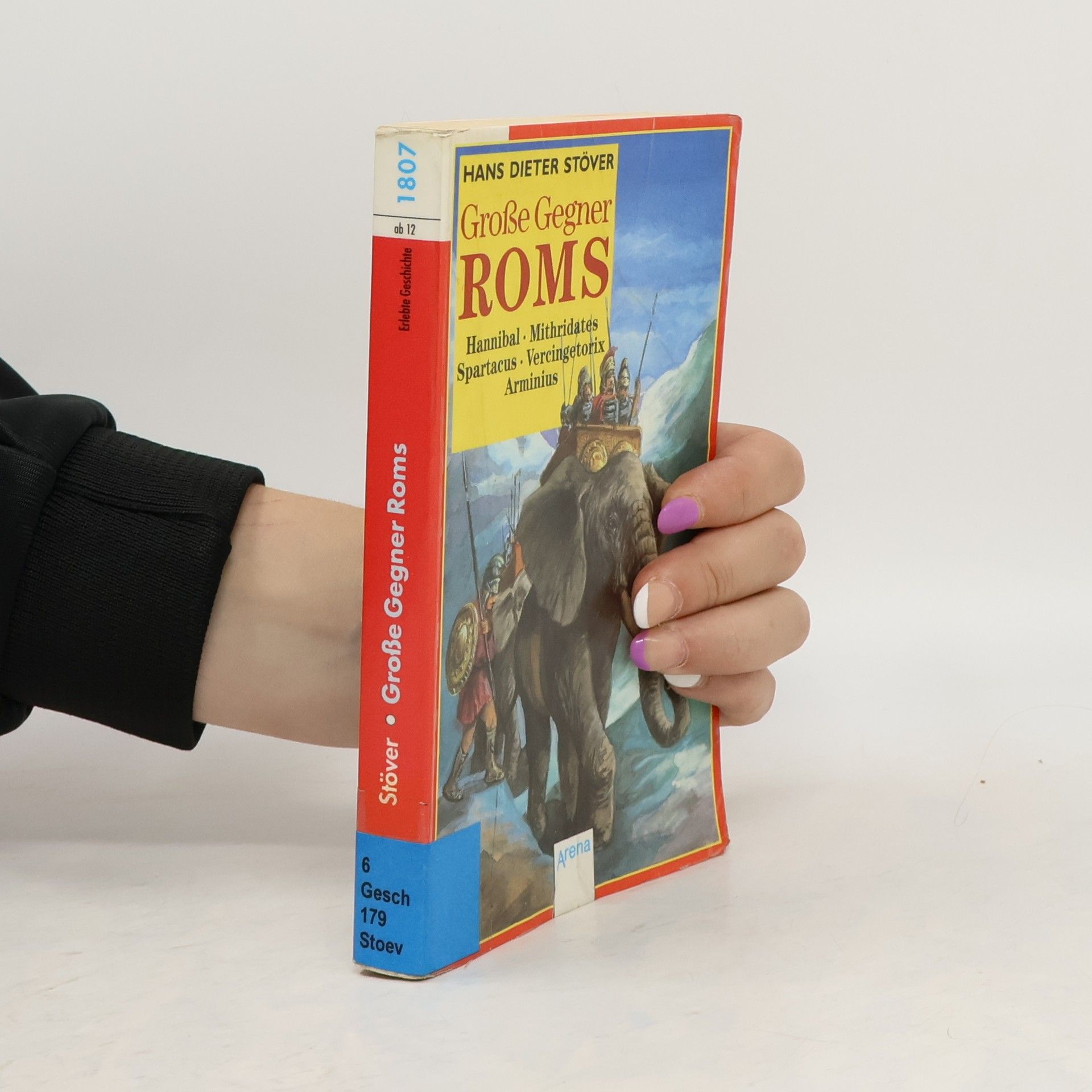 Hans Dieter Stöver Grosse Gegner Roms